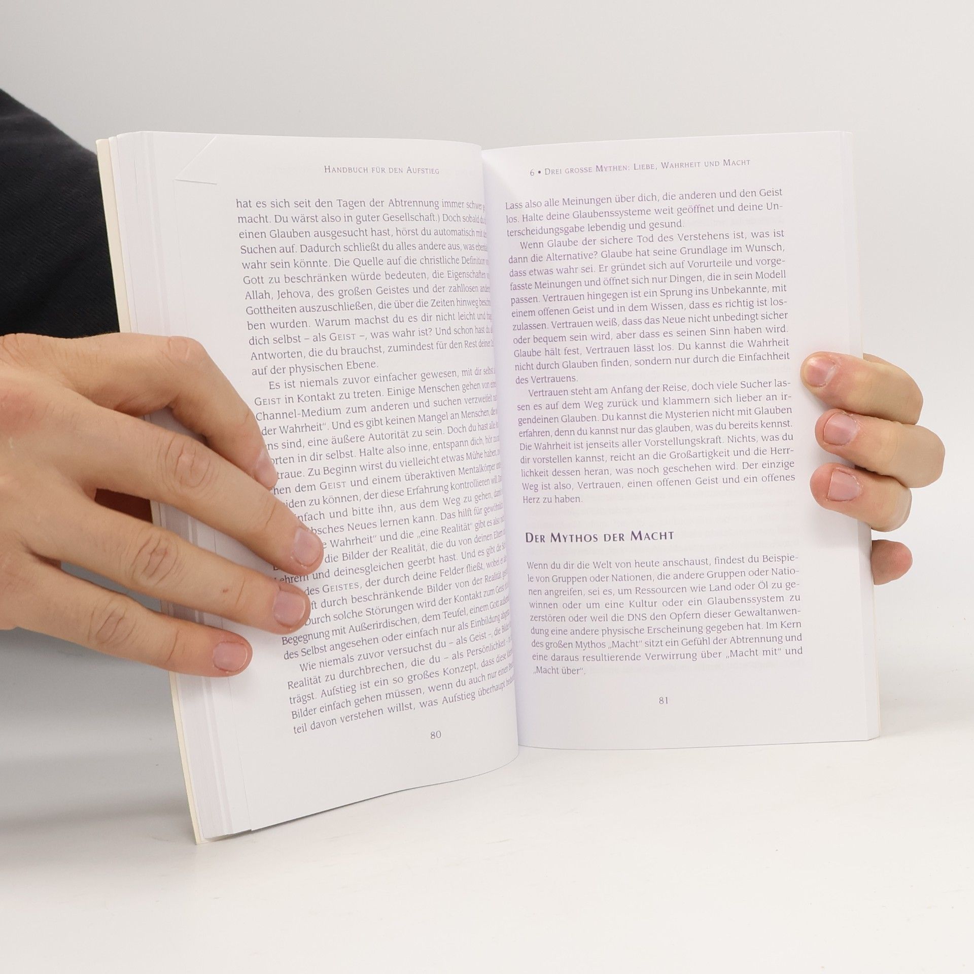 Tony Stubbs Handbuch für den Aufstieg