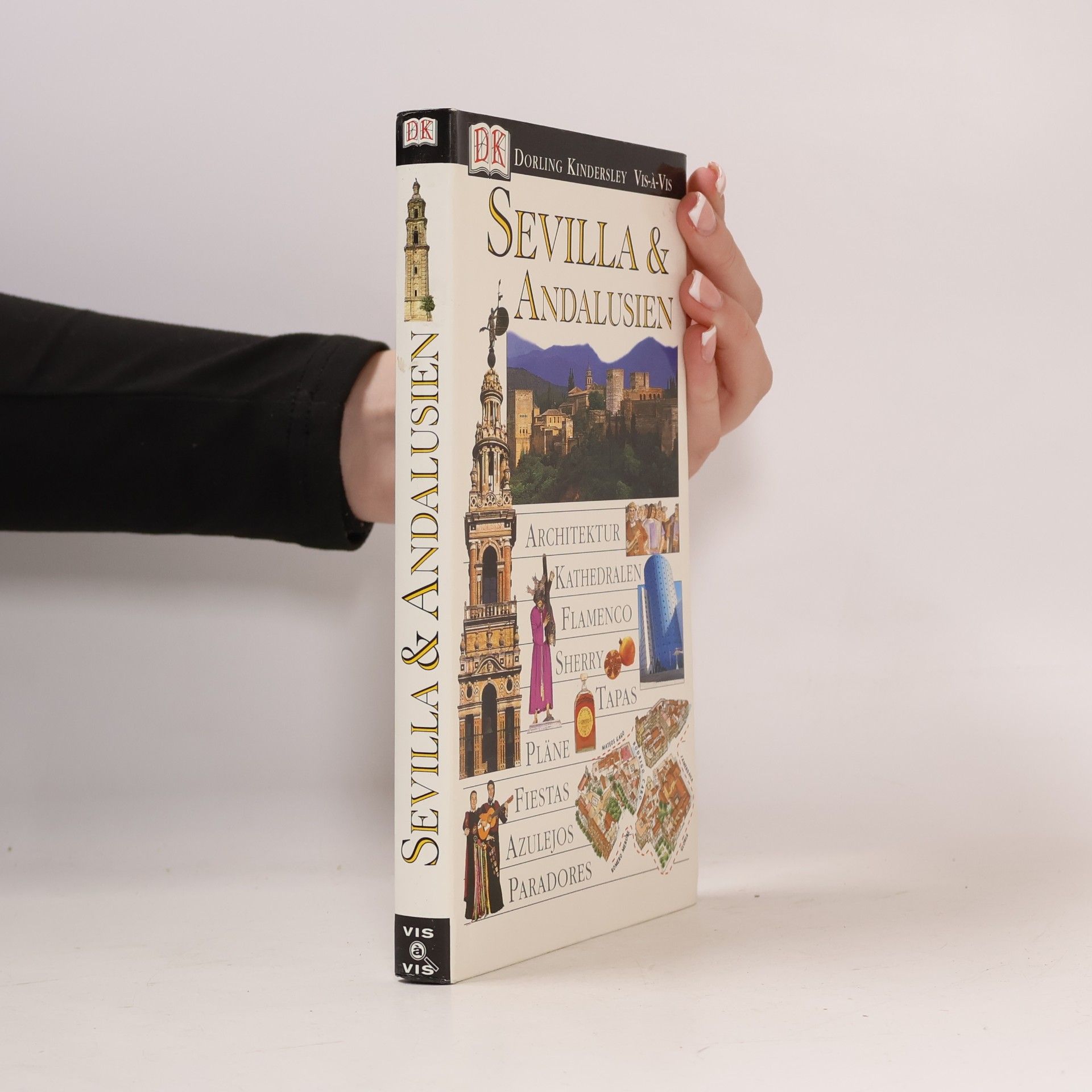 Collectif d'auteurs Sevilla & Andalusien