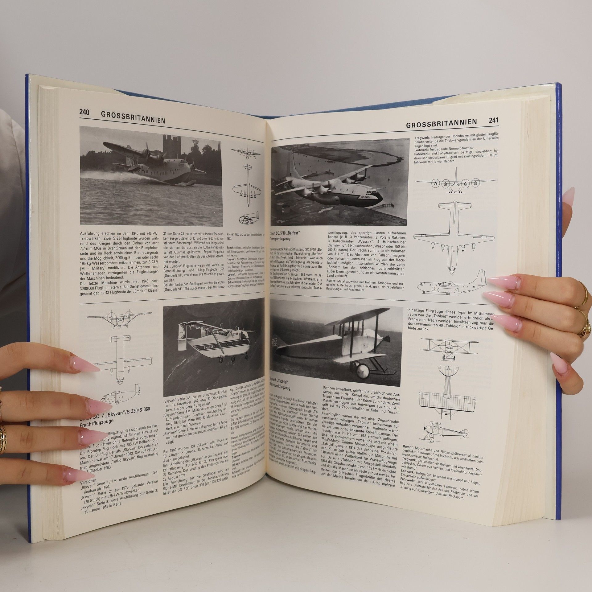Wilfried Kopenhagen Das Grosse Flugzeug Typenbuch