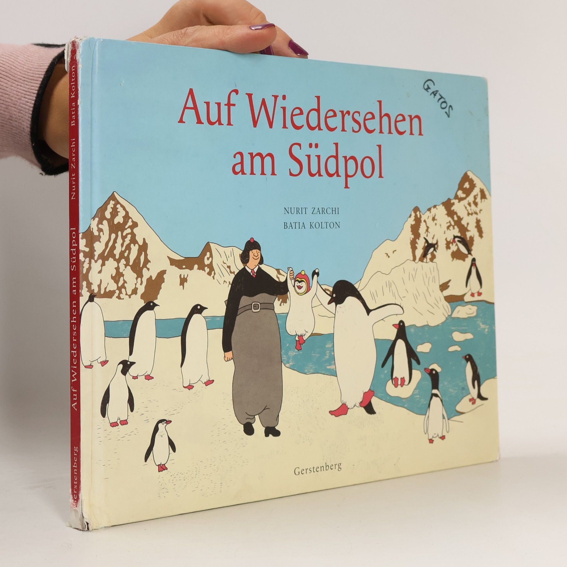 Auf Wiedersehen am Südpol