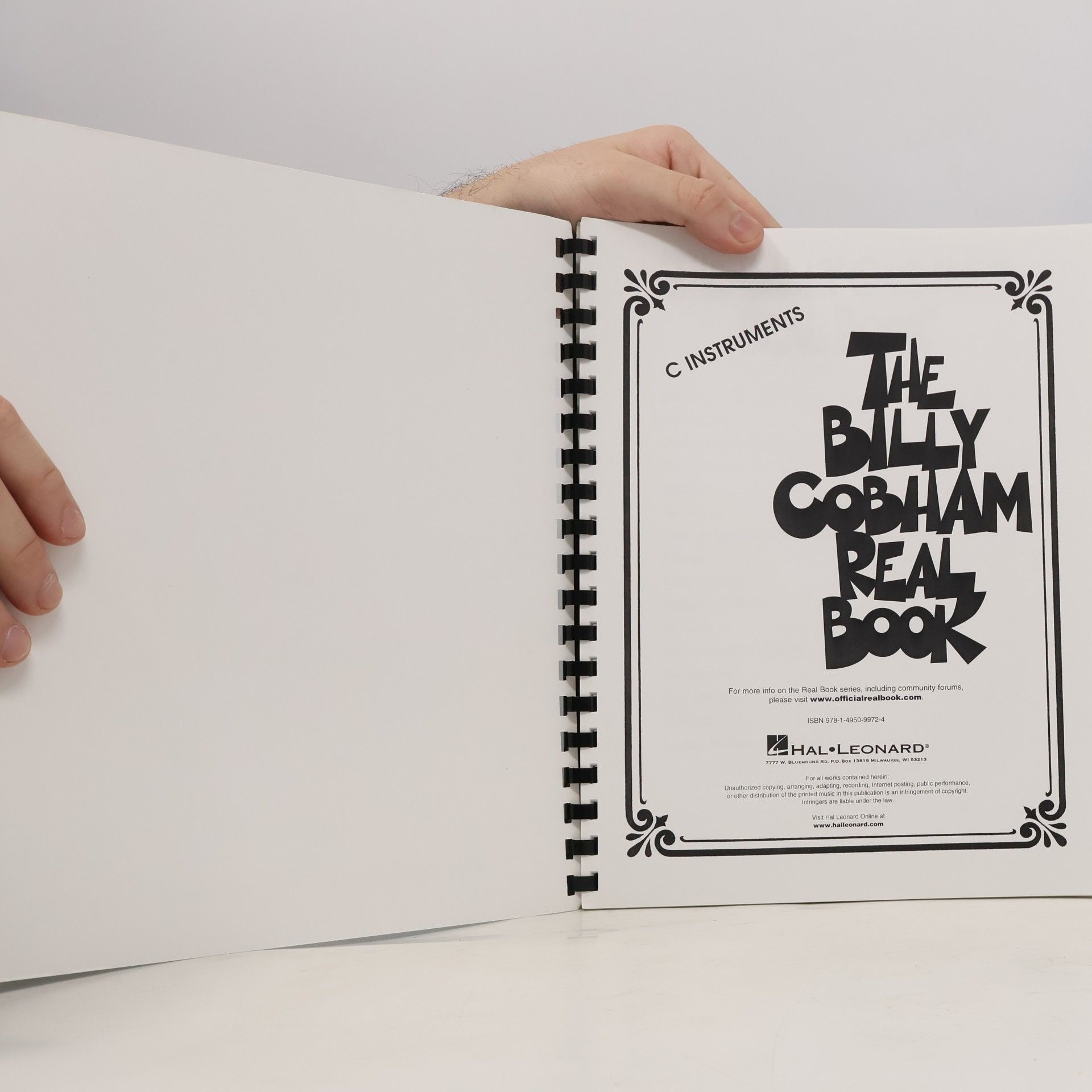 Billy Cobham The Billy Cobham Real Book: C Instruments