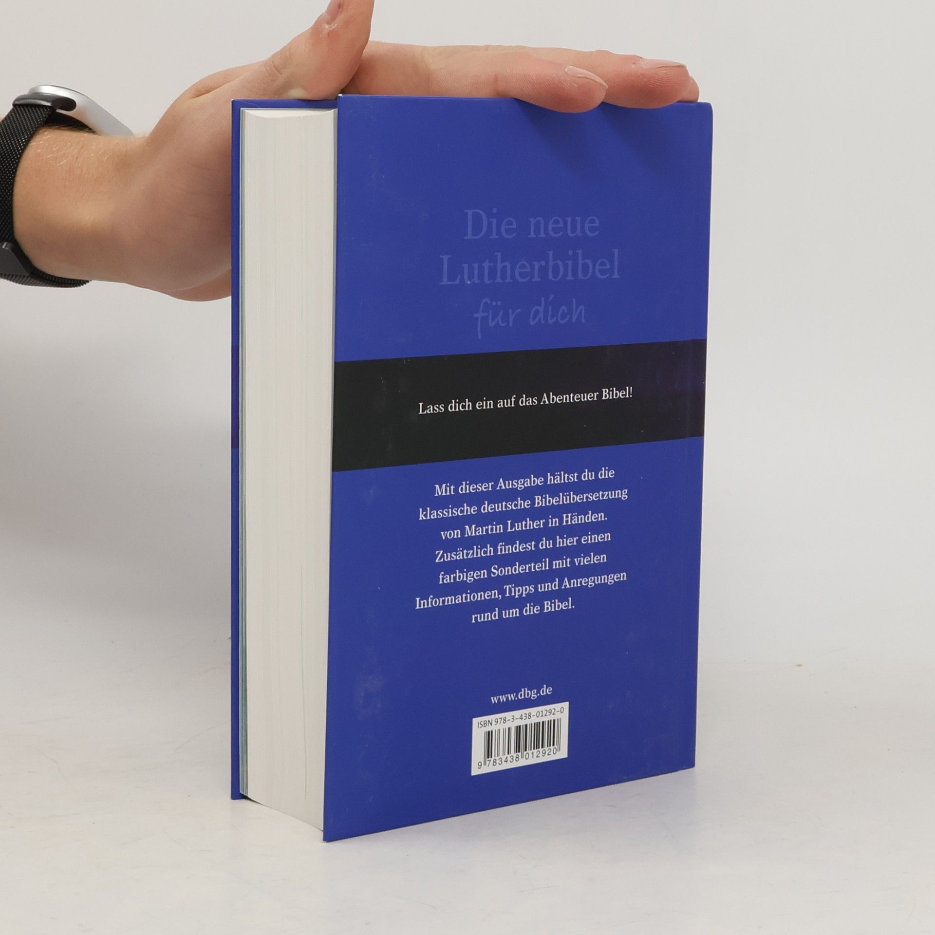 Martin Luther Die neue Lutherbibel für dich