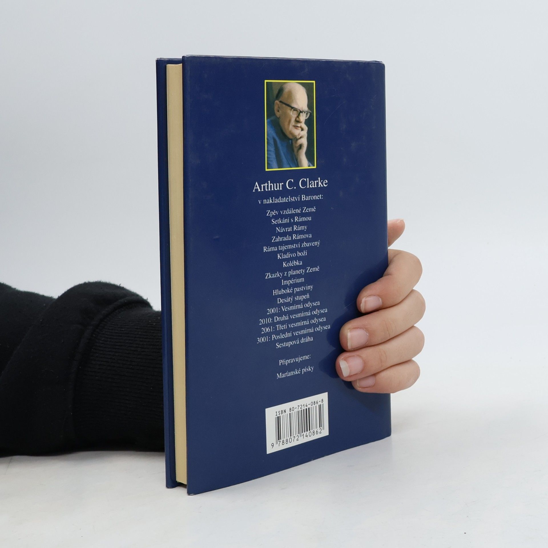 Arthur Charles Clarke Sestupová dráha