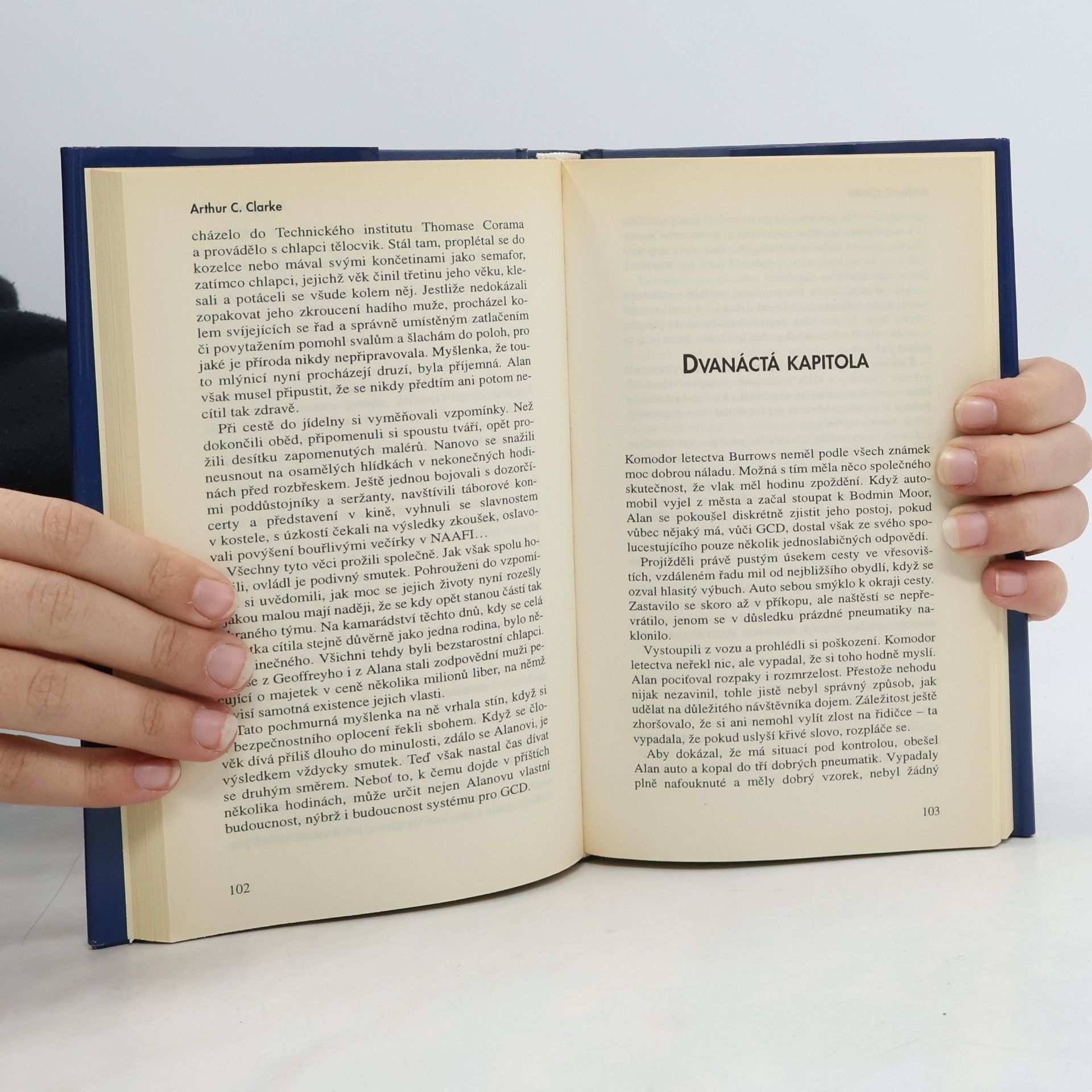 Arthur Charles Clarke Sestupová dráha
