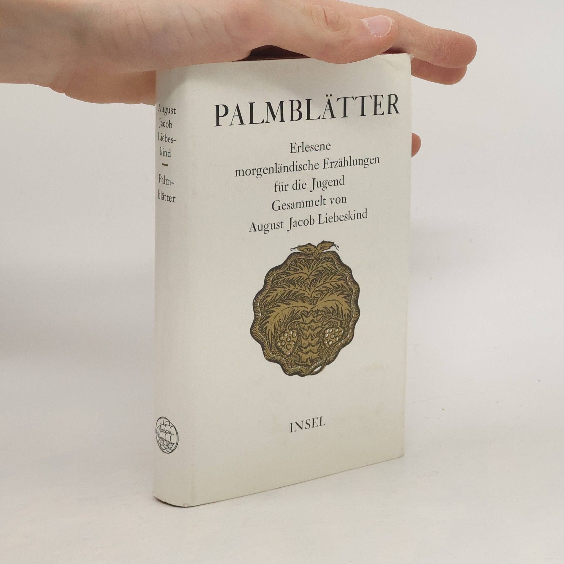 August Jacob Liebeskind Palmblätter
