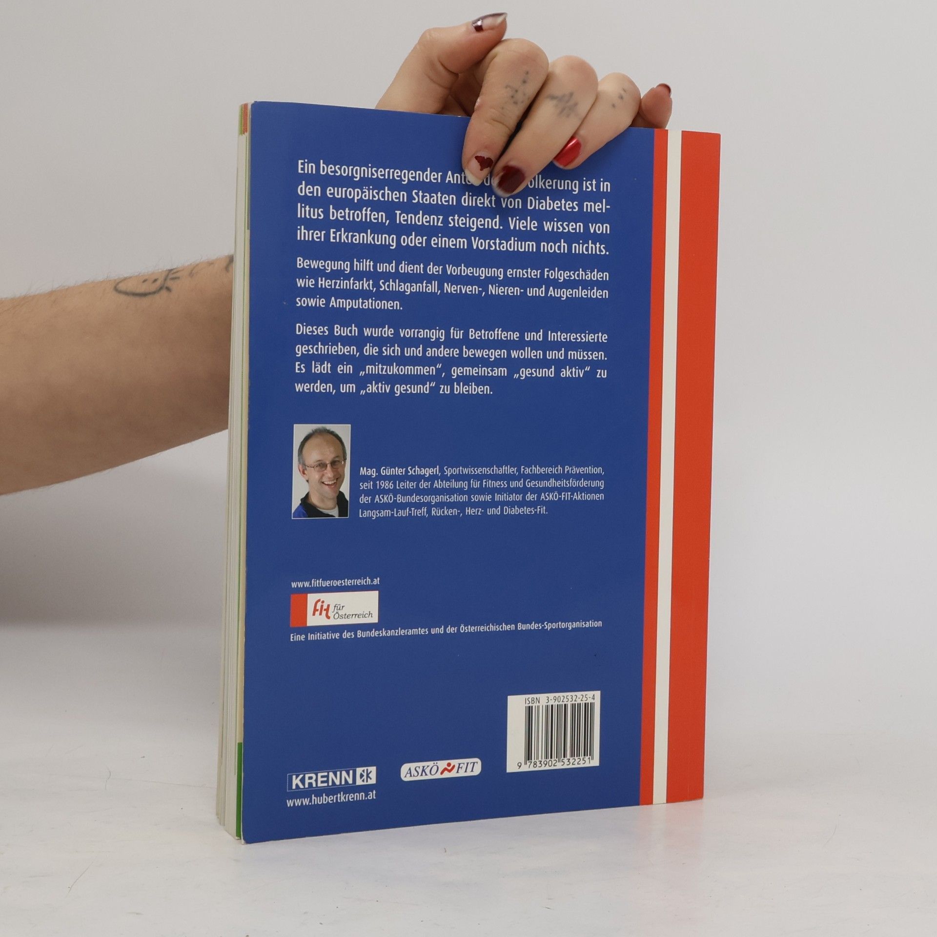 Günter Schagerl Diabetes-Fit