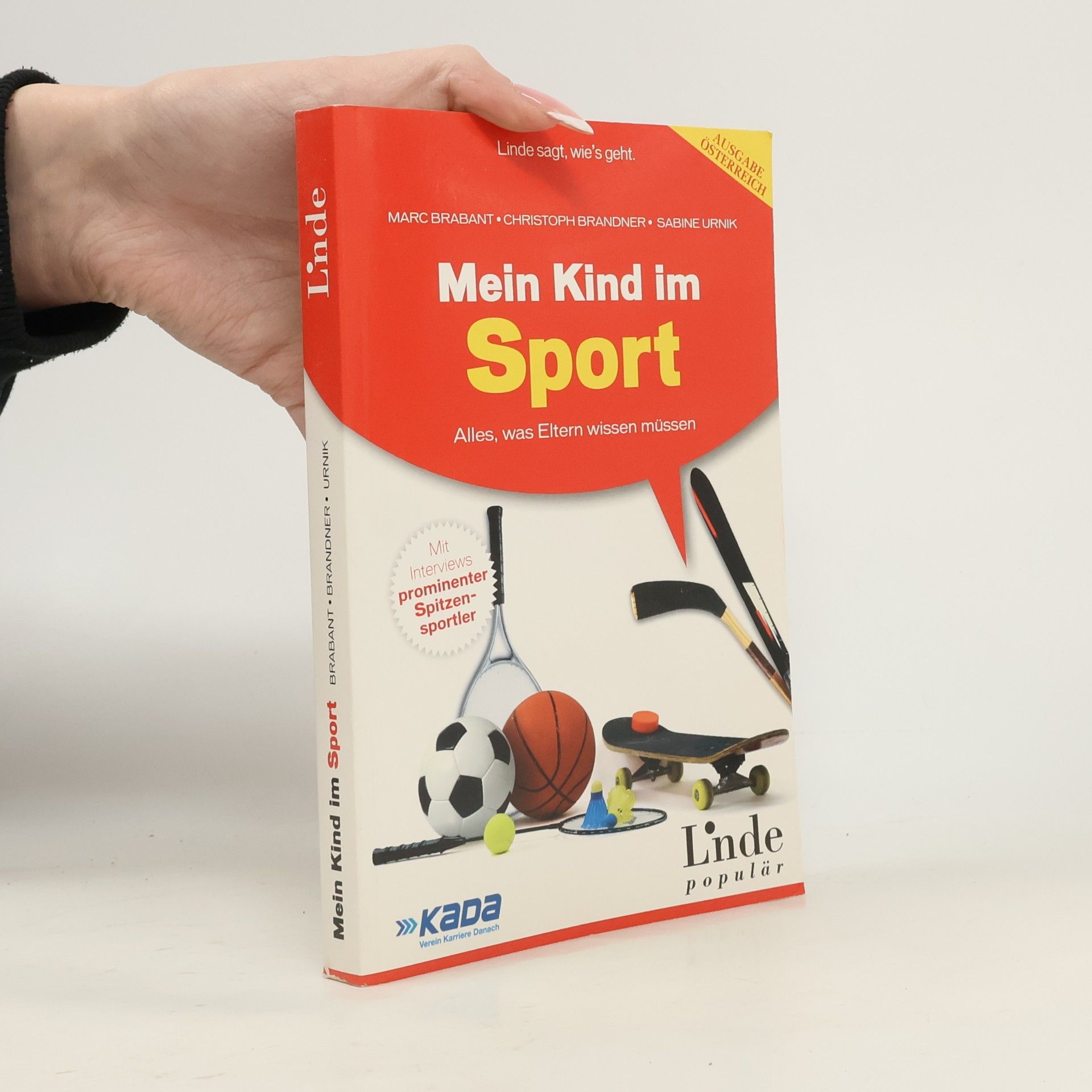 Marc Brabant Mein Kind im Sport