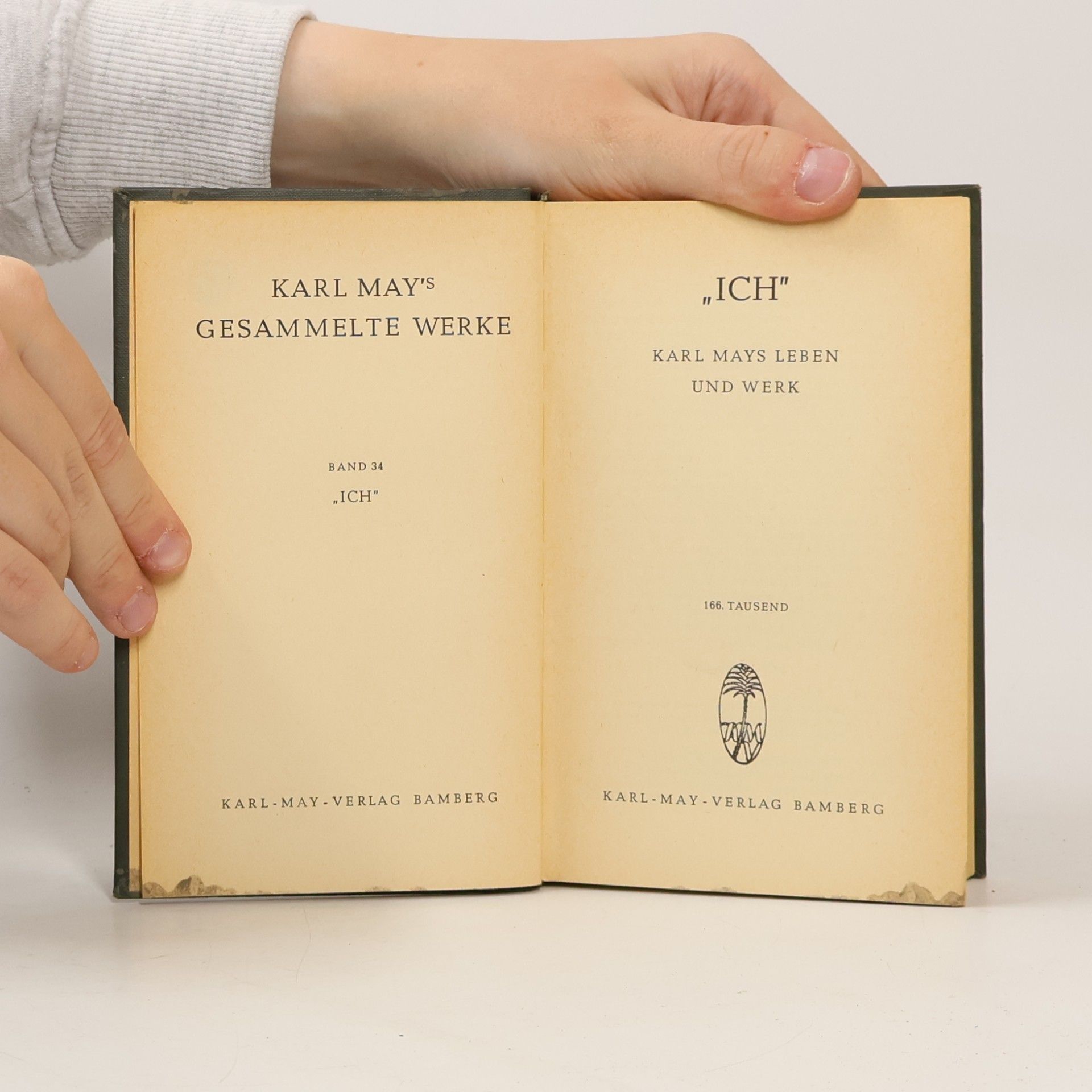 Karl May Ich