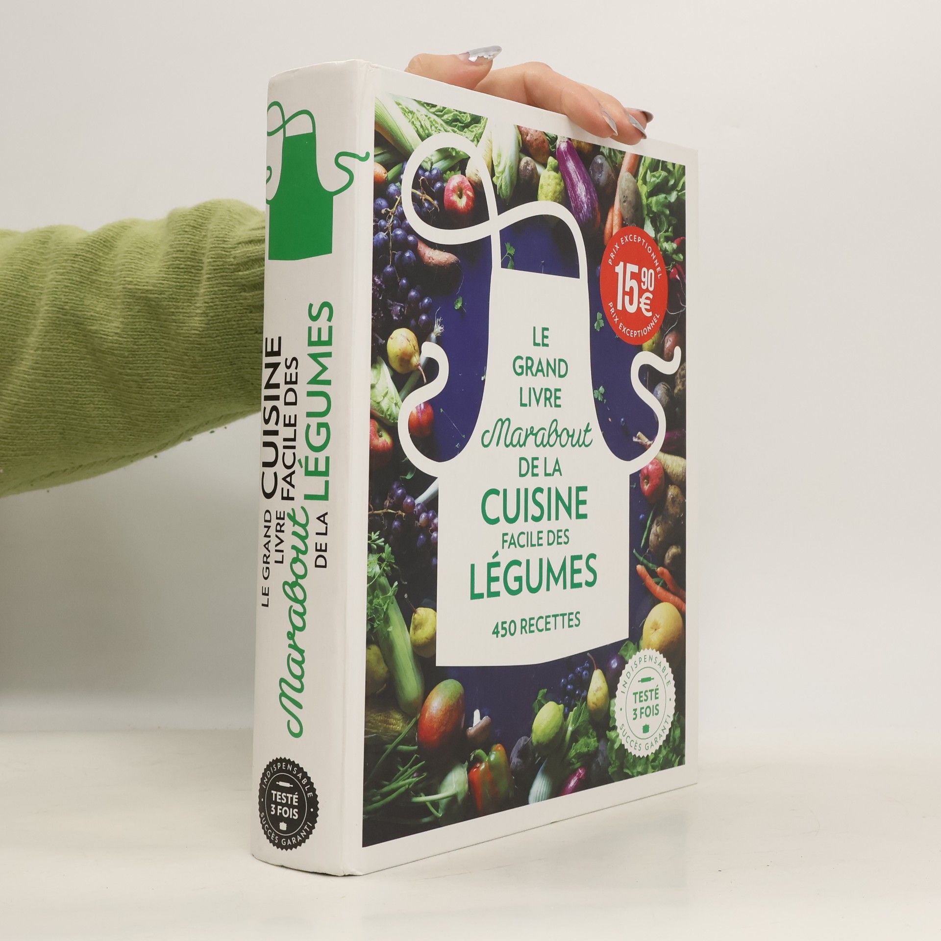 Kolektiv autorů Le Grand Livre Marabout De La Cuisine Facile des Légumes