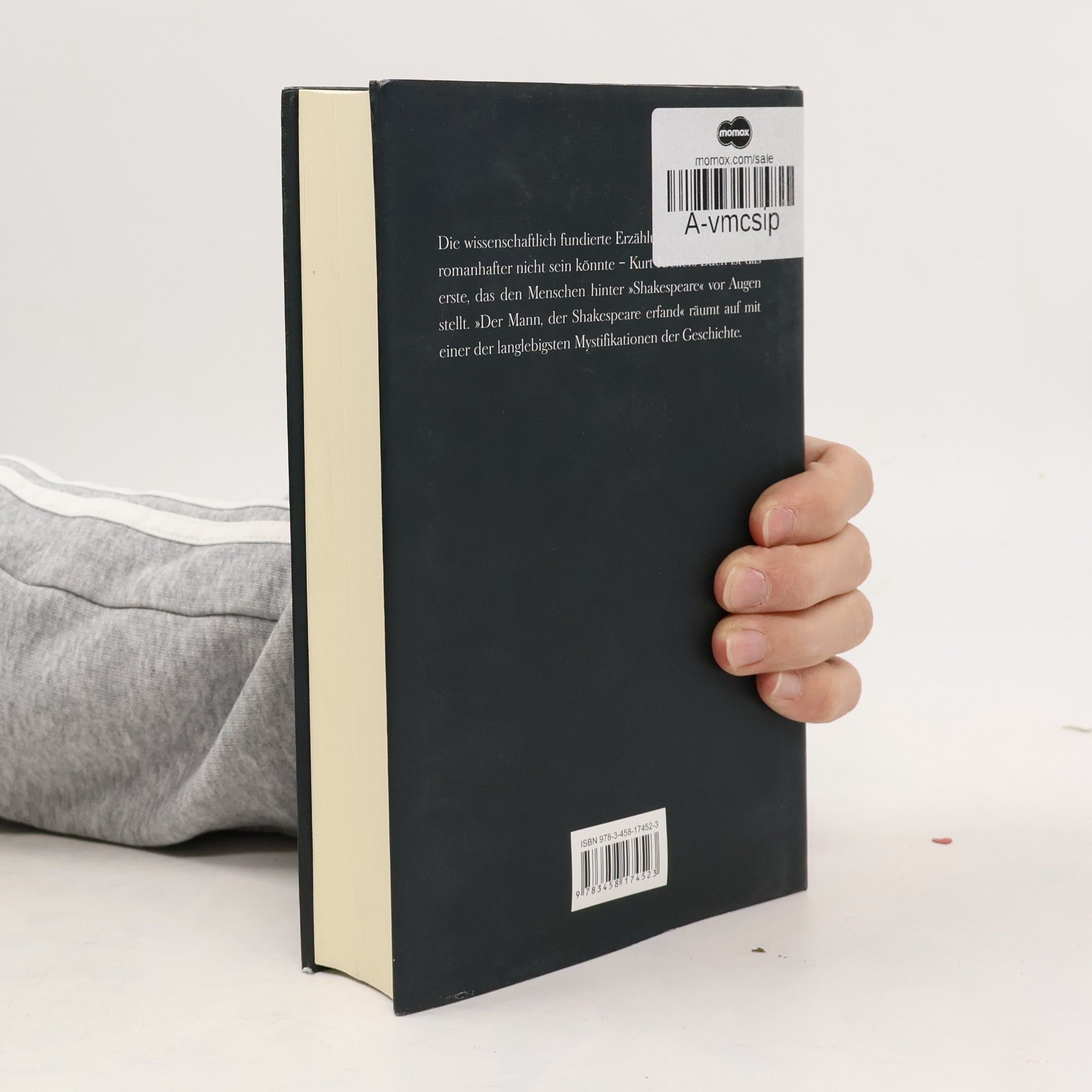 Kurt Kreiler Der Mann, der Shakespeare erfand