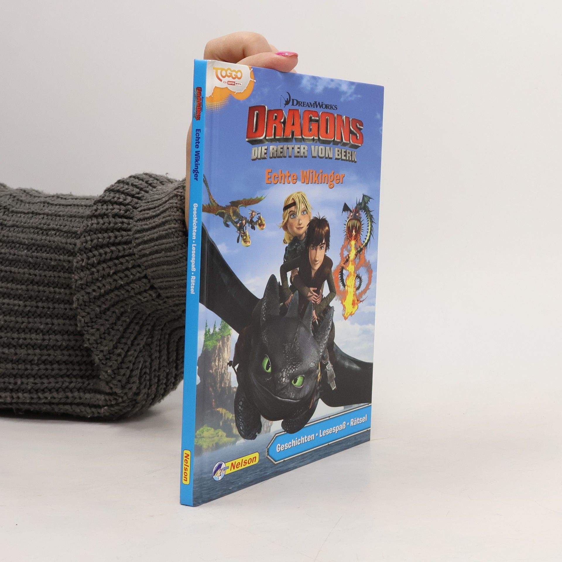 Dreamworks Dragons - Echte Wikinger