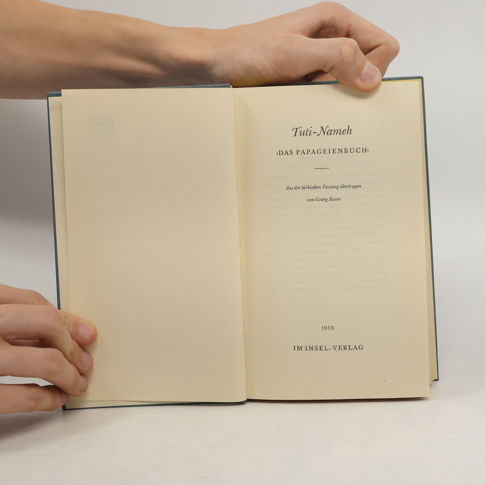 Rosemary Low Das Papageien-Buch