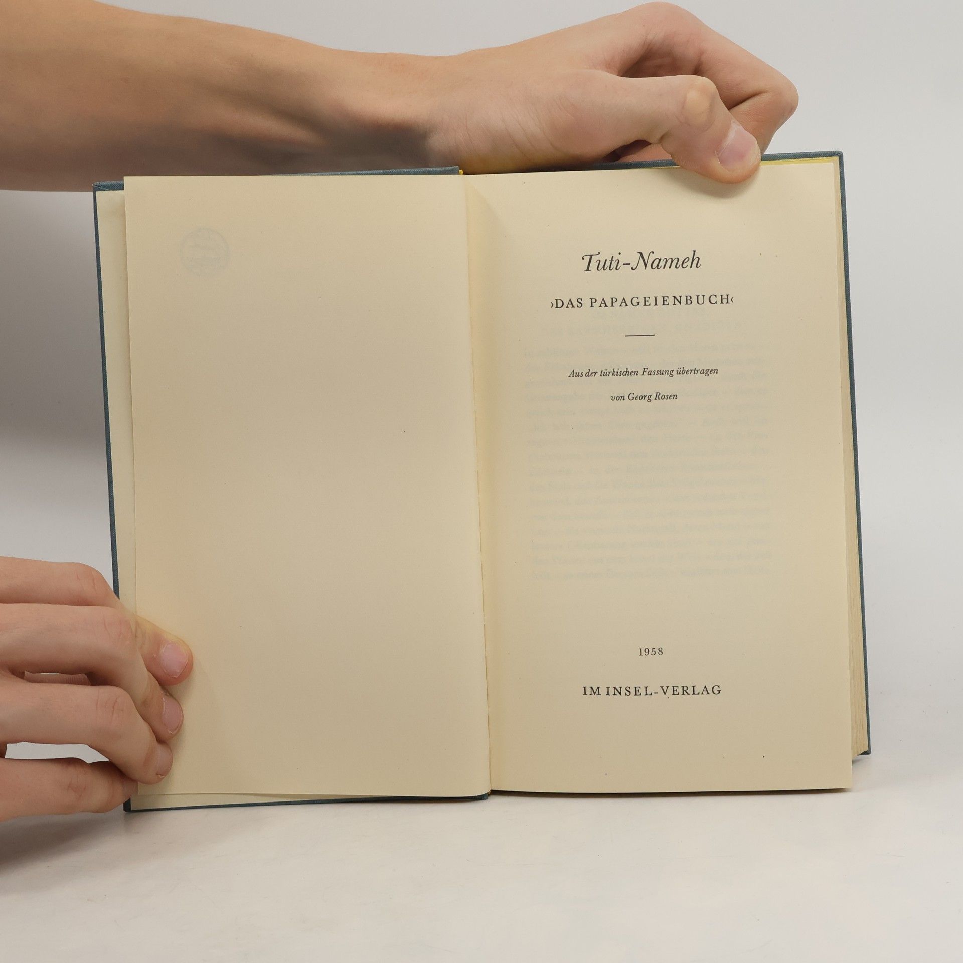 Rosemary Low Das Papageien-Buch