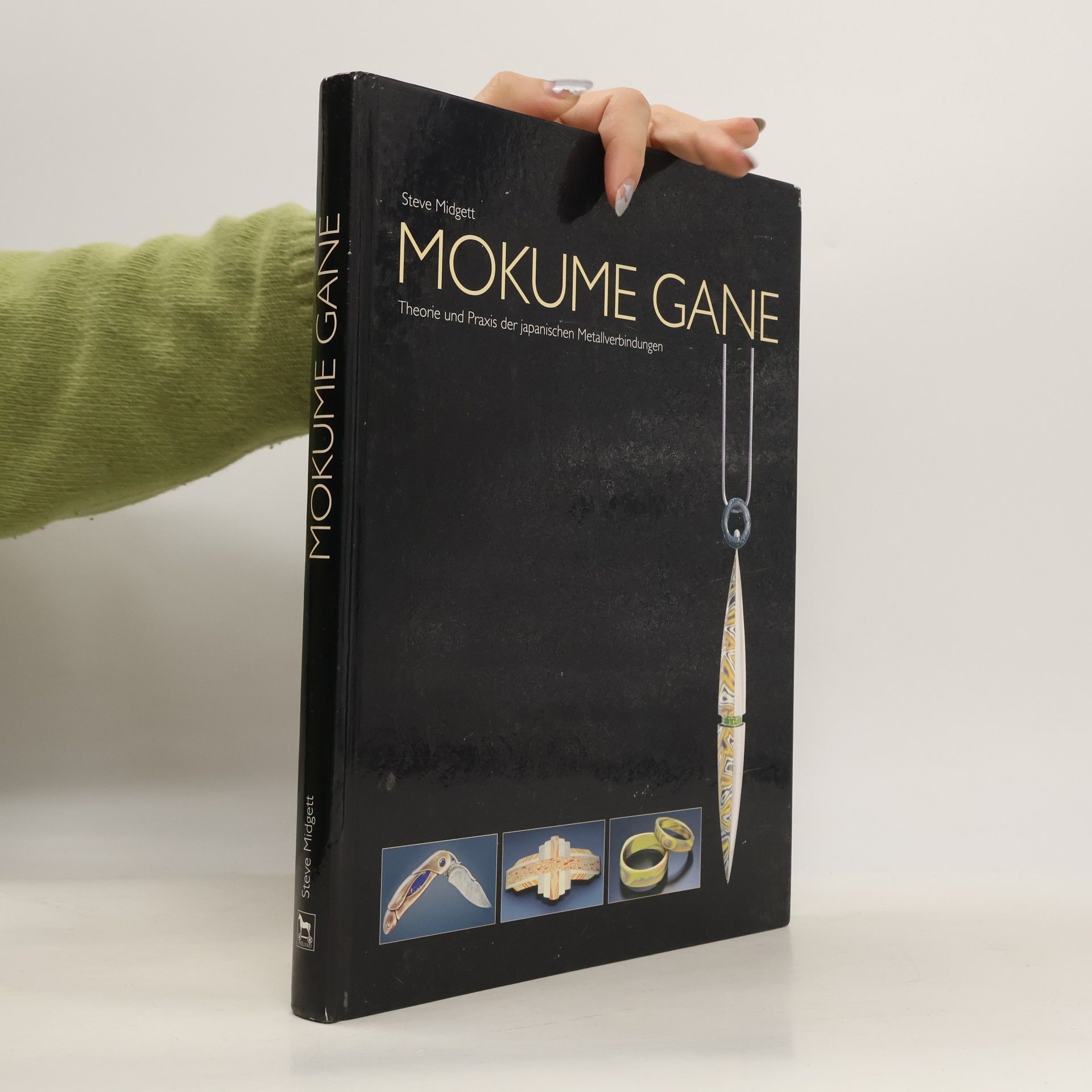 Steve Midgett Mokume Gane