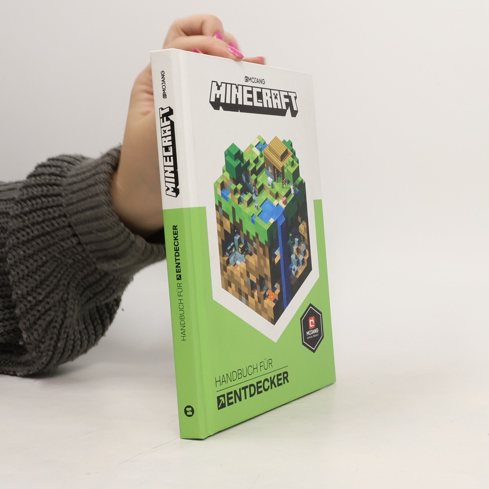 Minecraft - Handbuch für Entdecker