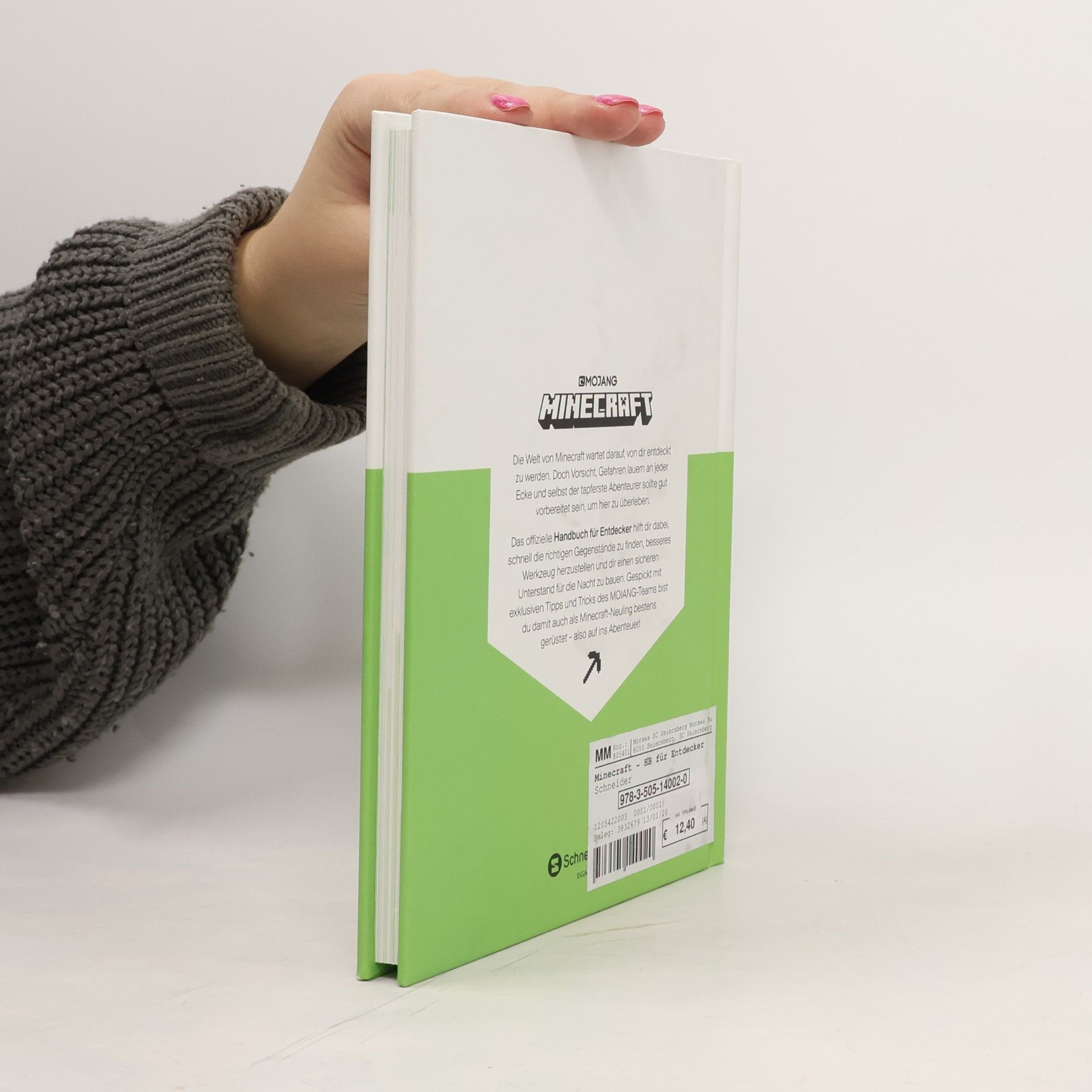 Stephanie Milton Minecraft - Handbuch für Entdecker
