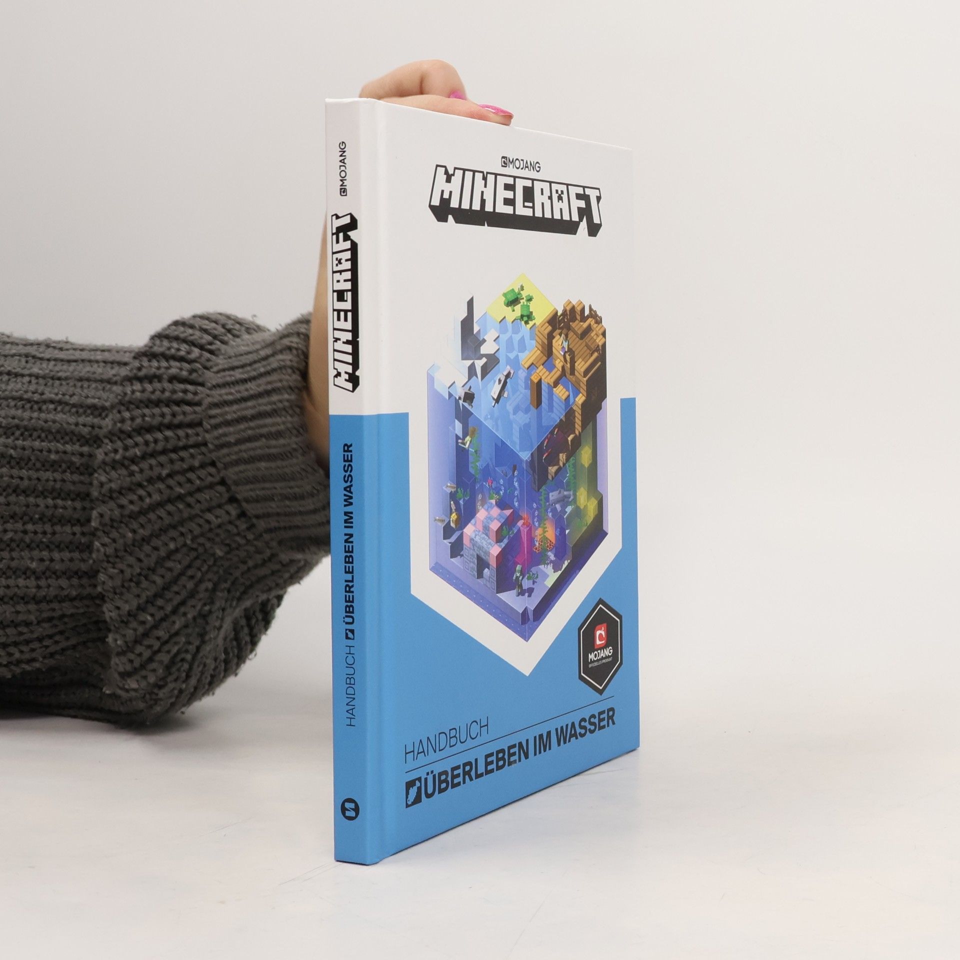 Minecraft, Handbuch Überleben im Wasser