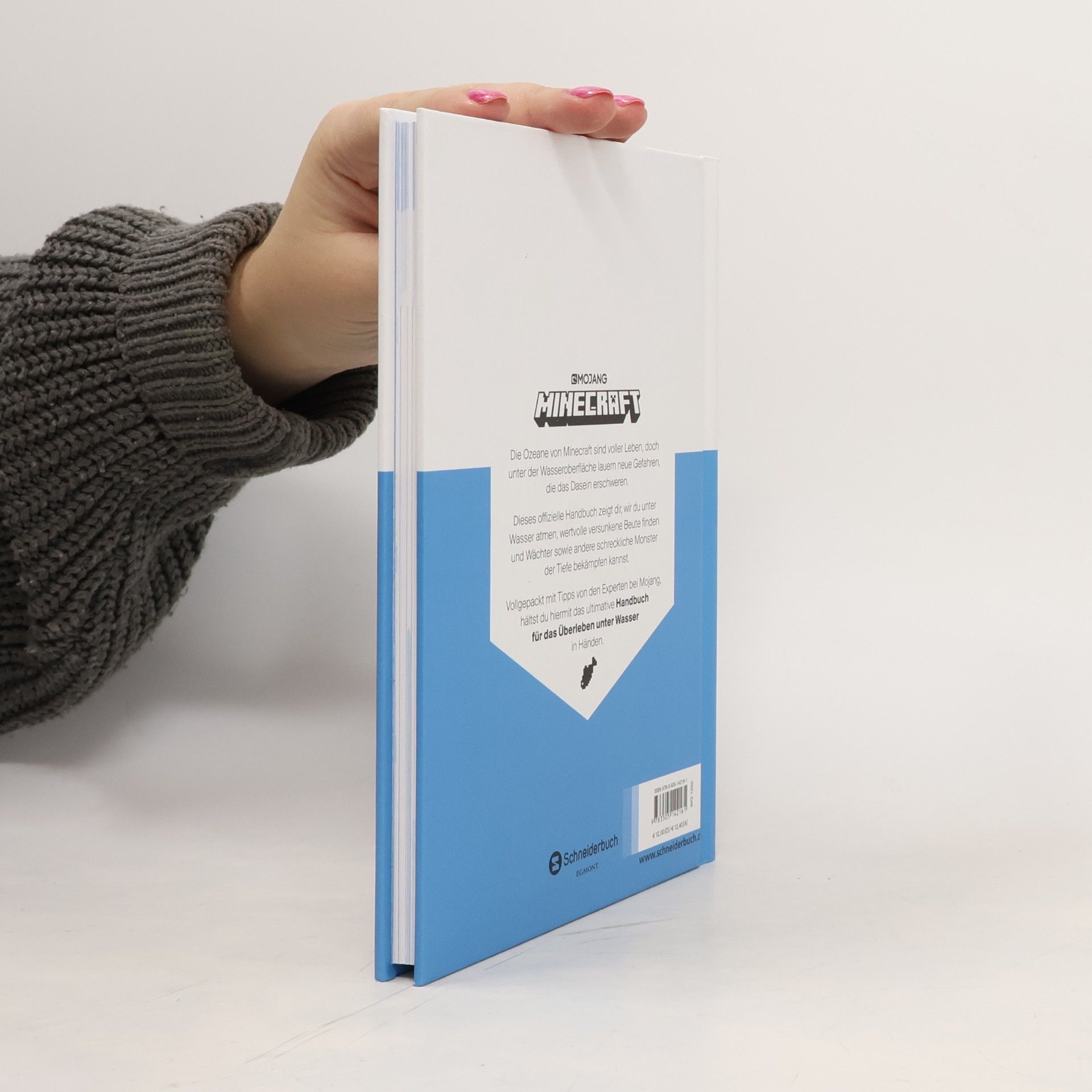 Stephanie Milton Minecraft, Handbuch Überleben im Wasser