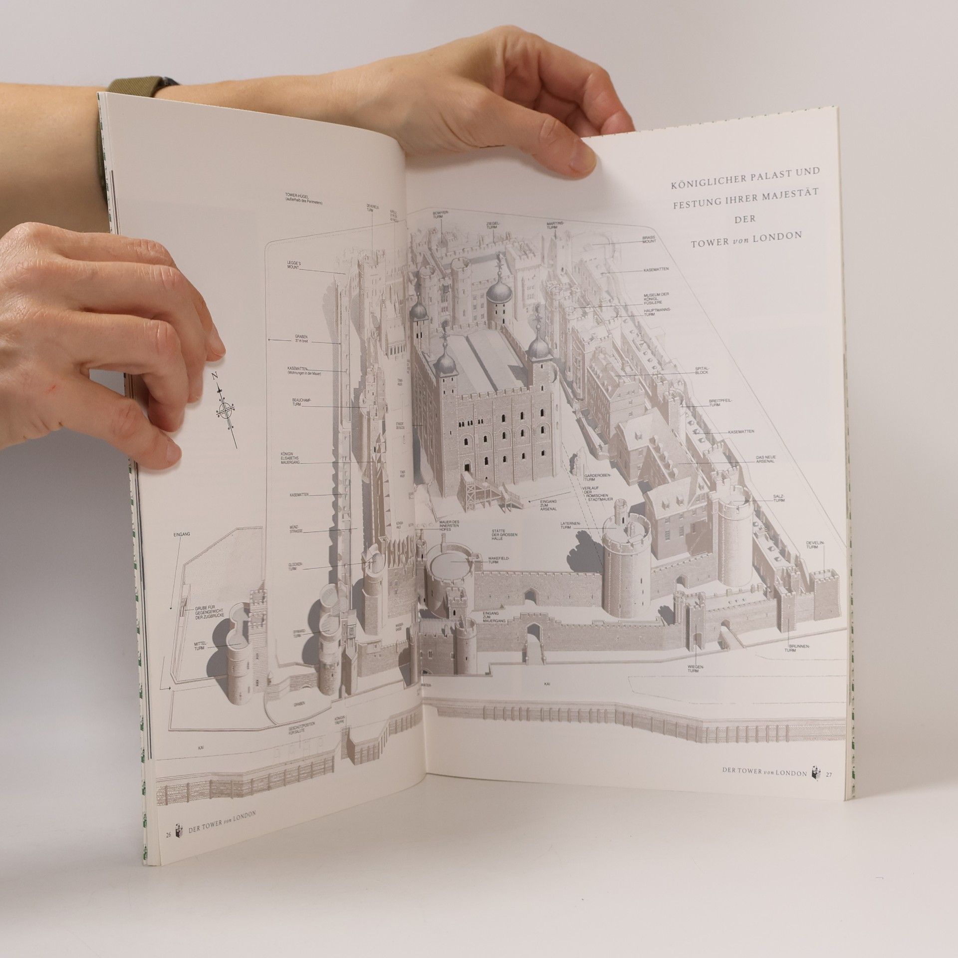 Peter J. Hammond Der Tower von London