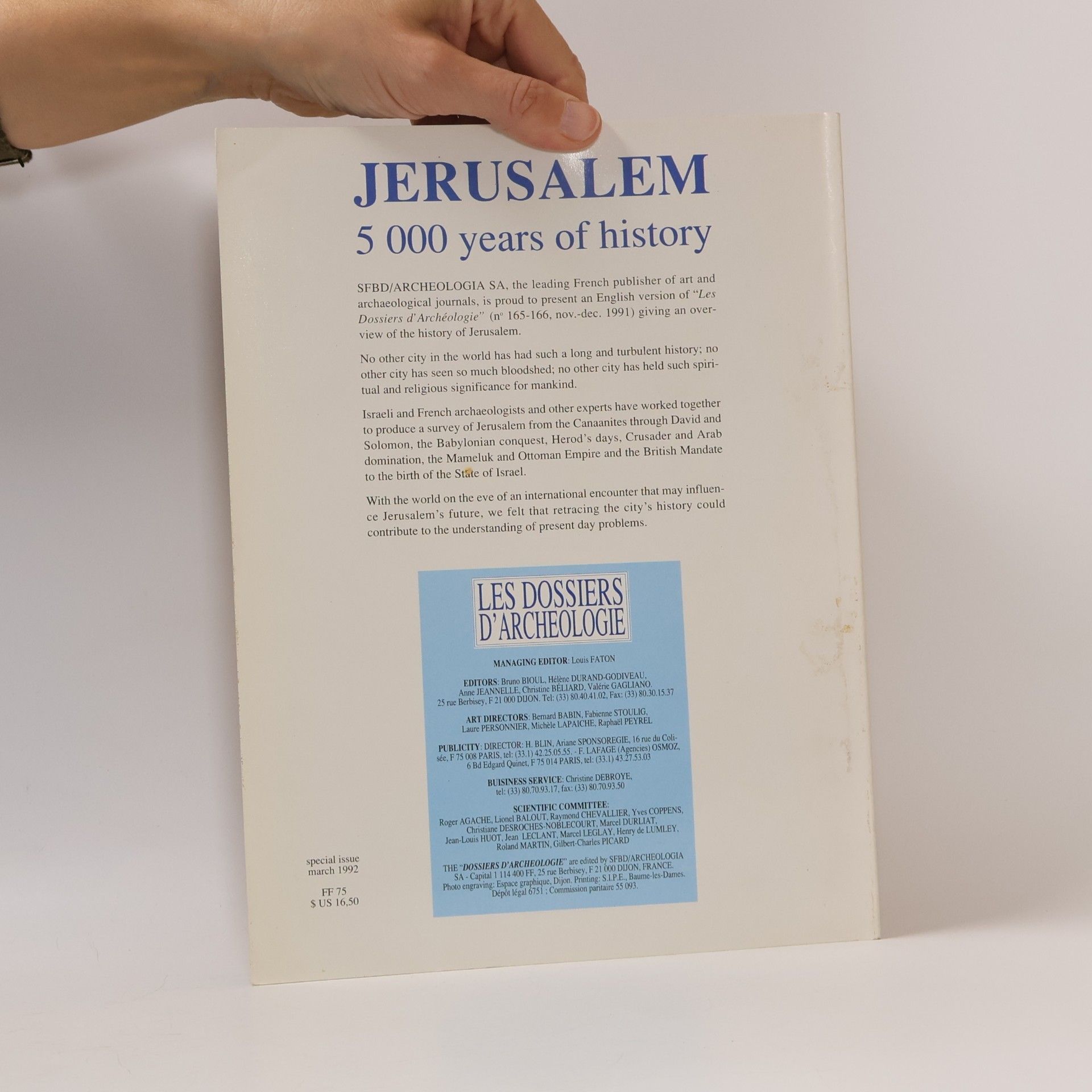 Various authors Jerusalem