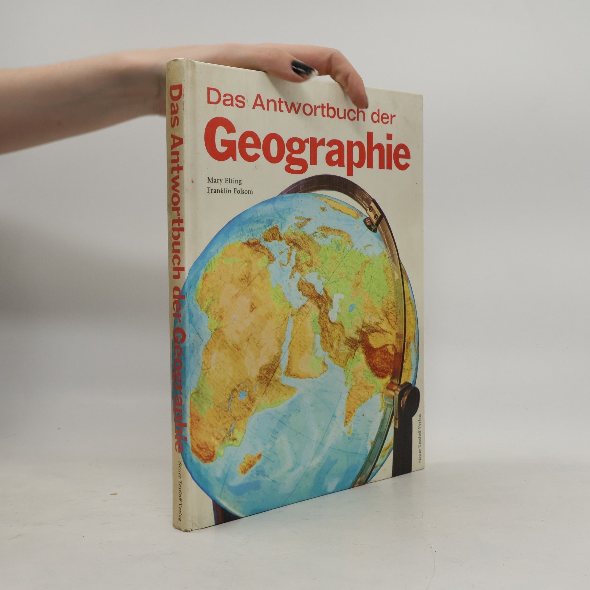 Das Antwortbuch der Geographie