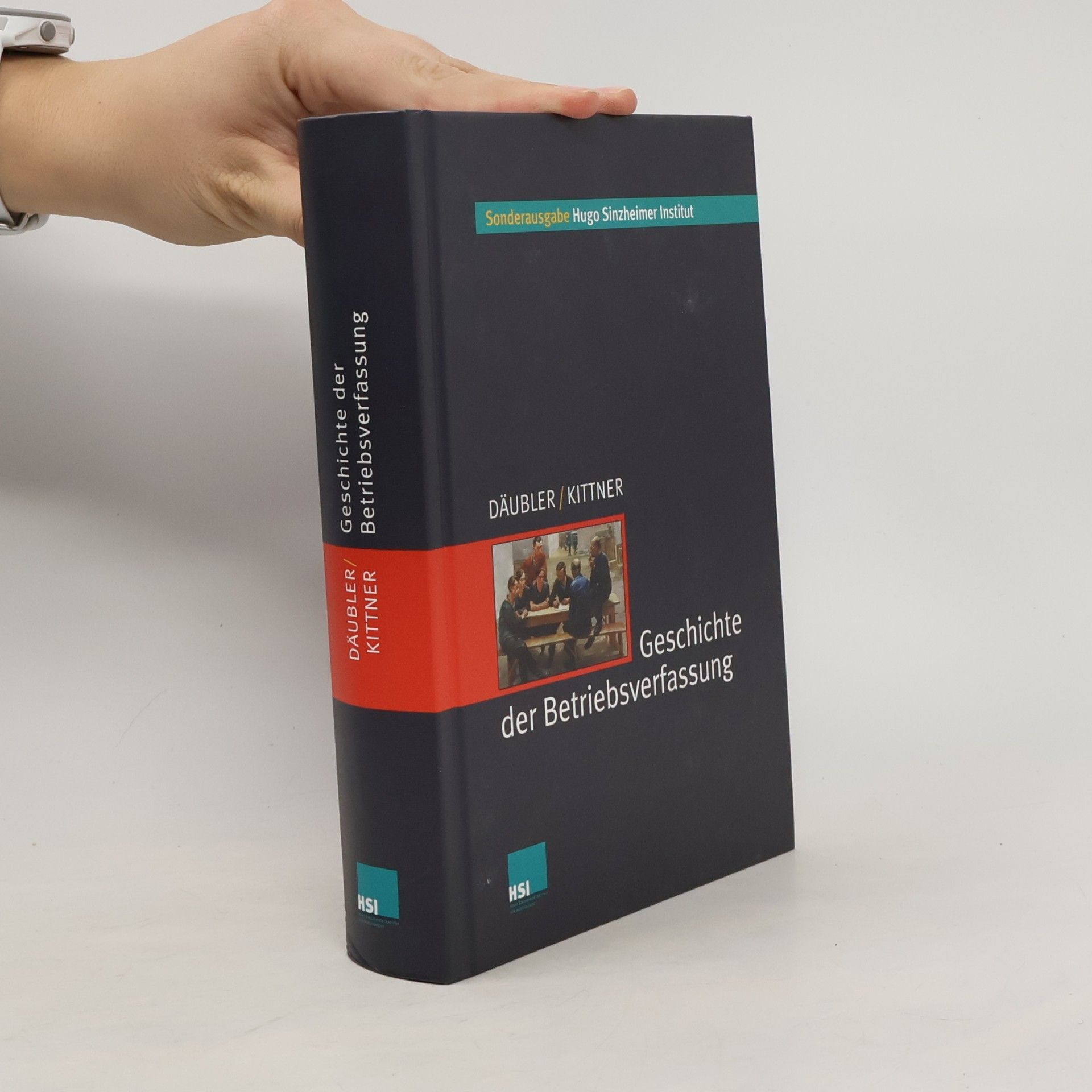 Geschichte der Betriebsverfassung