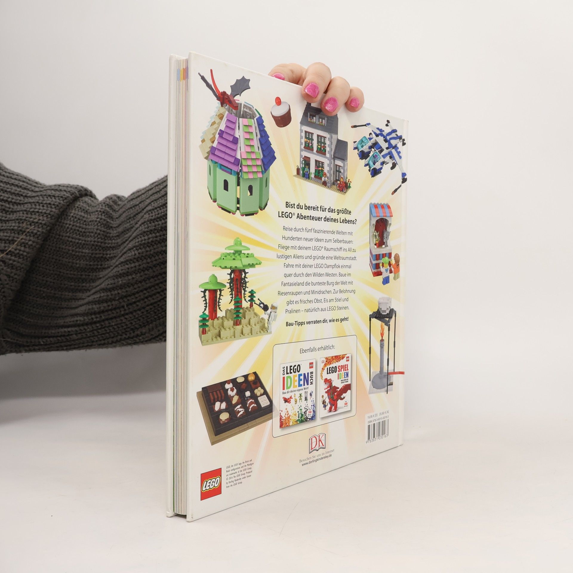 Daniel Lipkowitz LEGO super Ideen