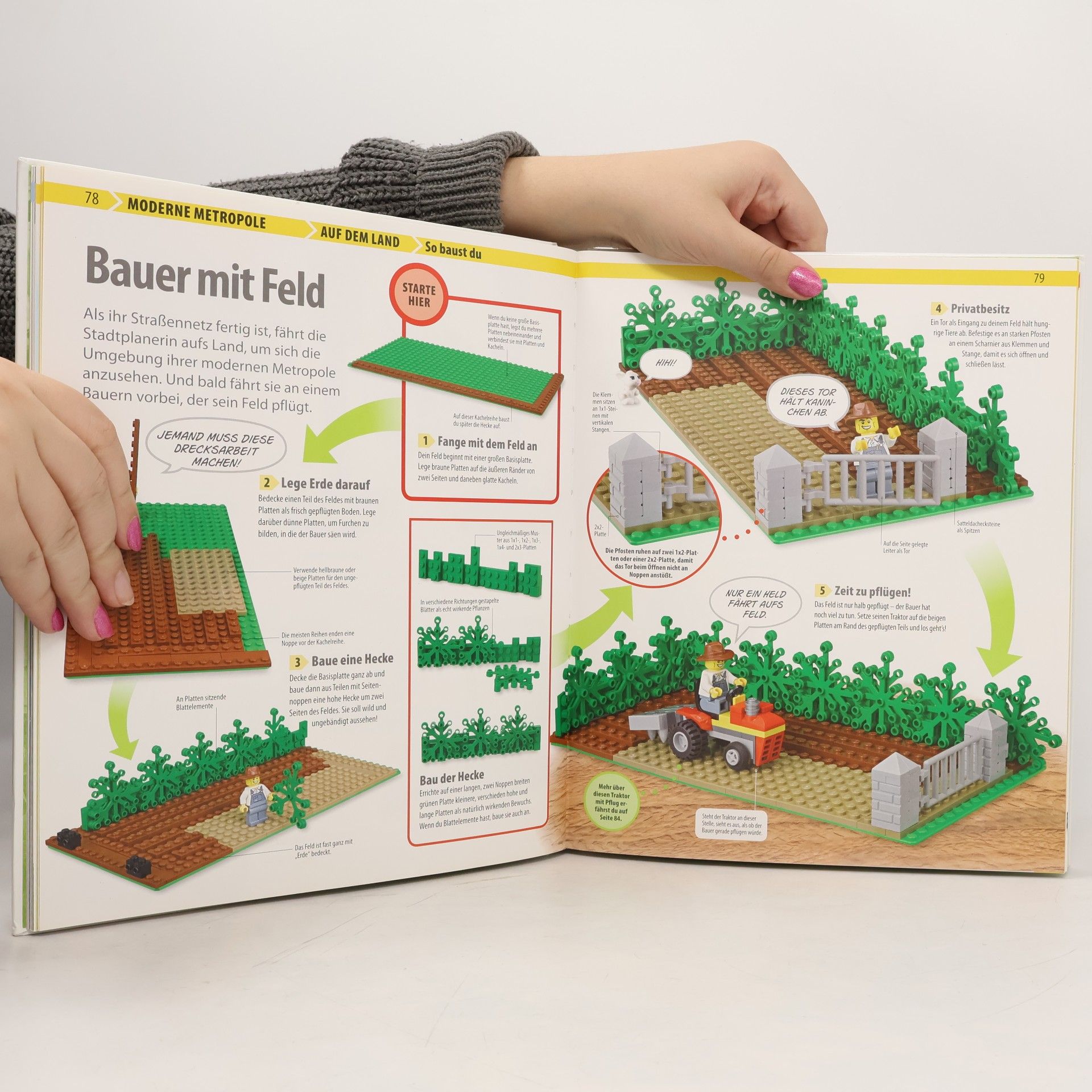 Daniel Lipkowitz LEGO super Ideen