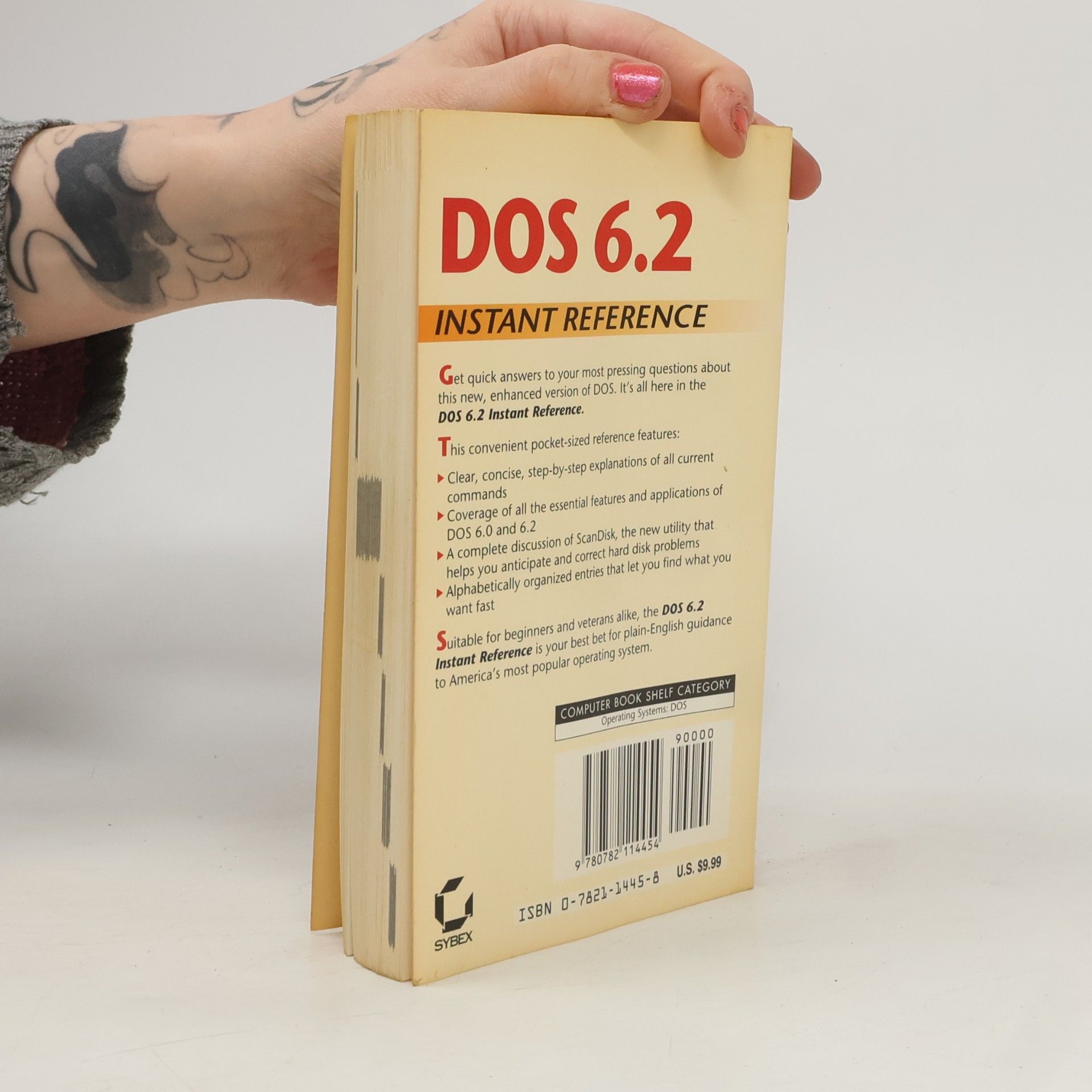 Robert M. Thomas DOS 6.2 Instant Reference
