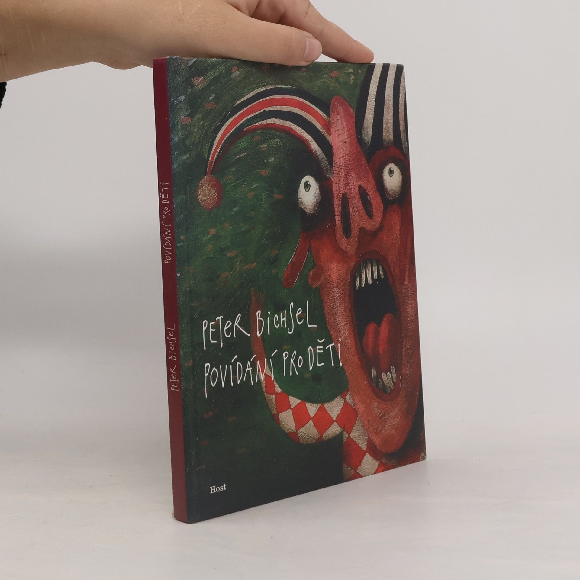 Peter Bichsel Povídání pro děti