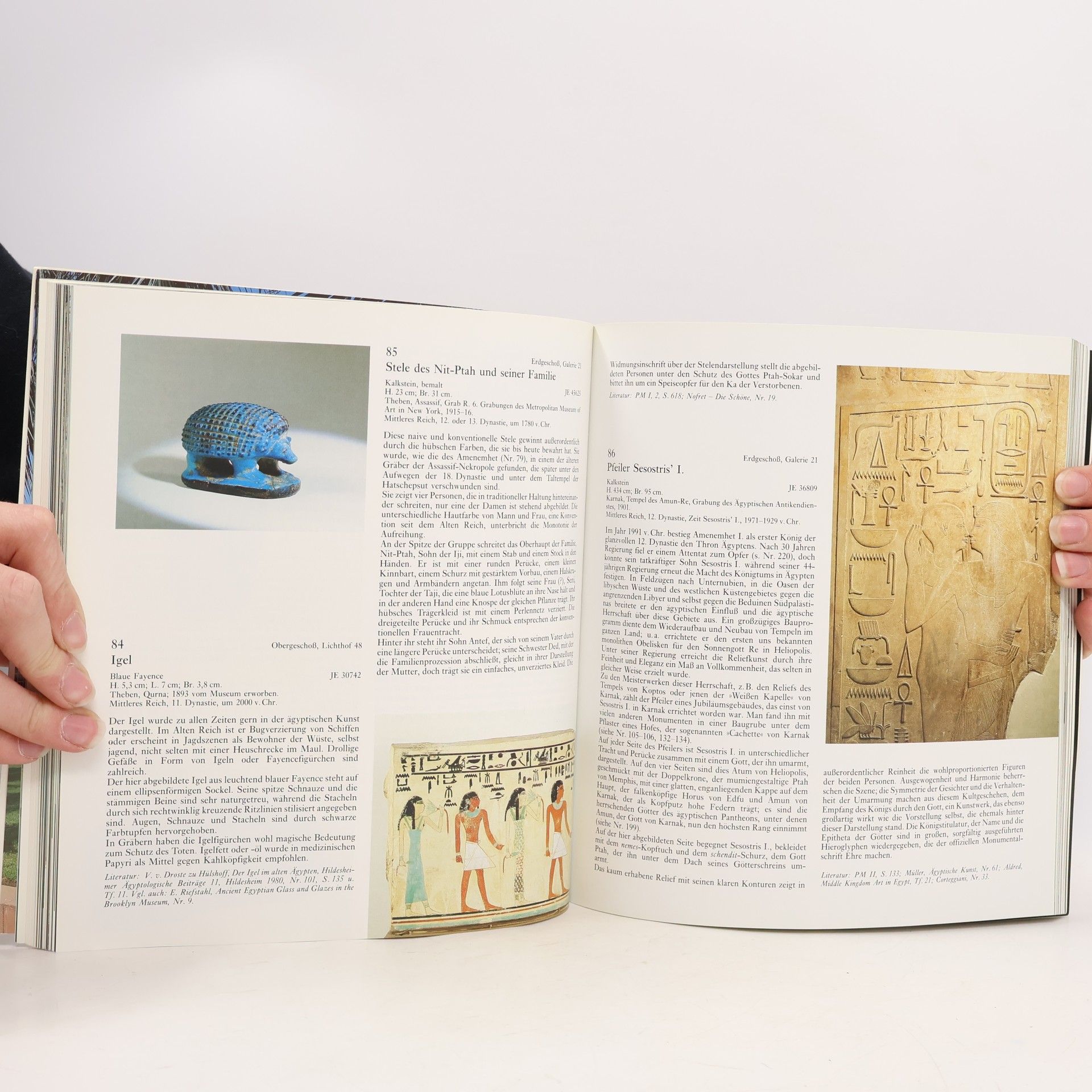 Various authors Das Ägyptische Museum Kairo. Offizieller Katalog