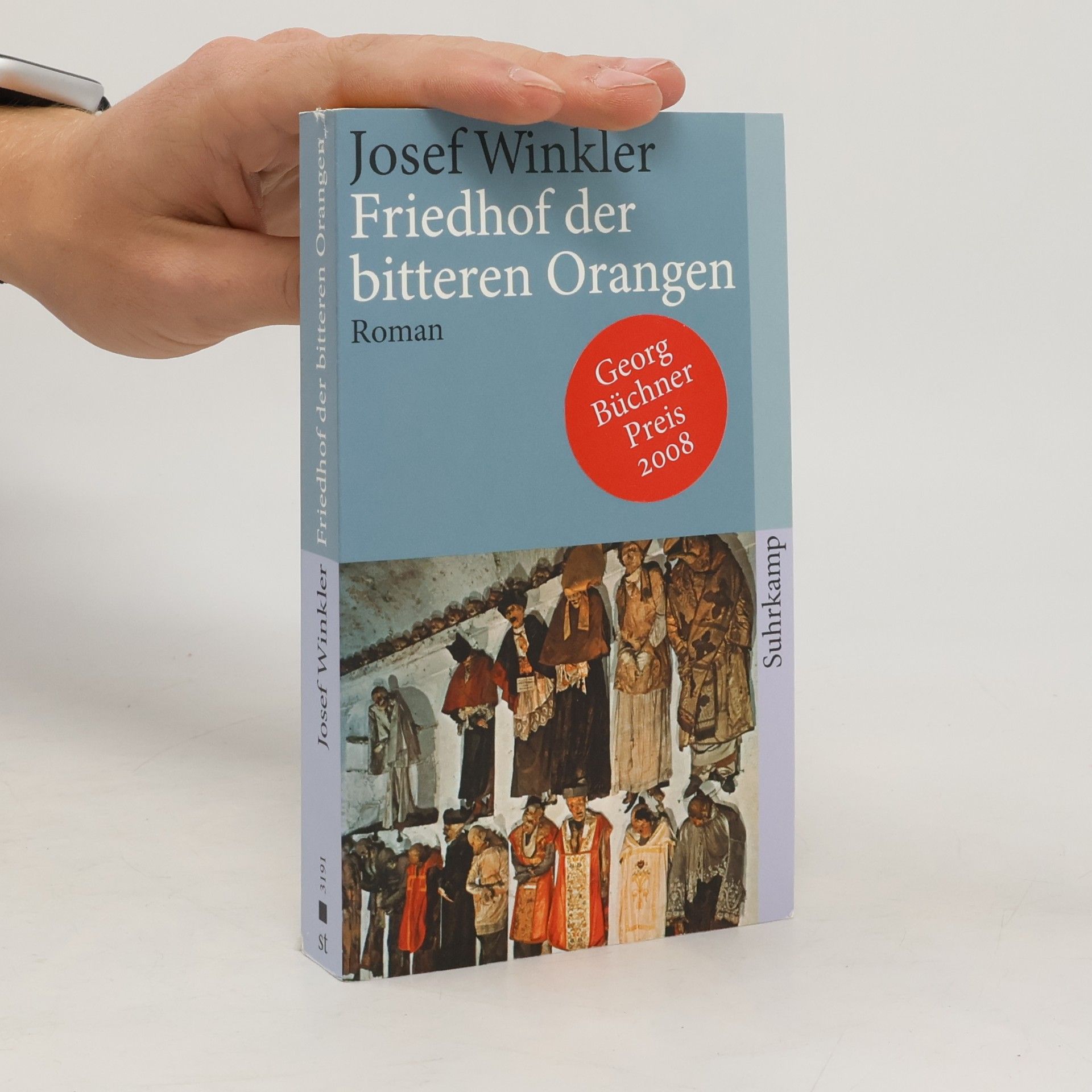 Josef Winkler Friedhof der bitteren Orangen