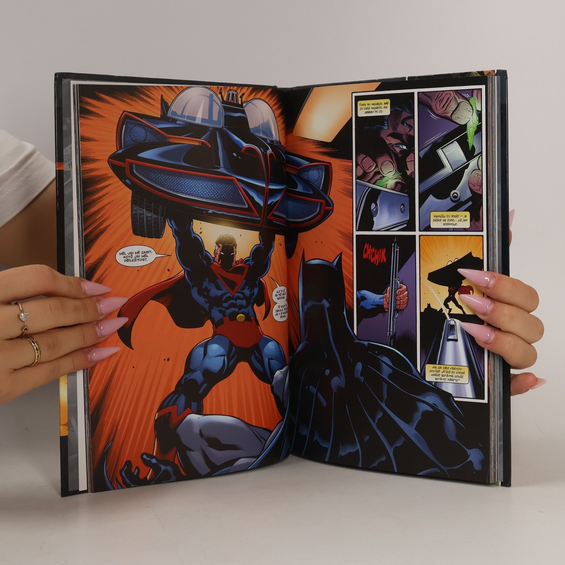 Jeph Loeb Superman Batman. Nepřátelé státu