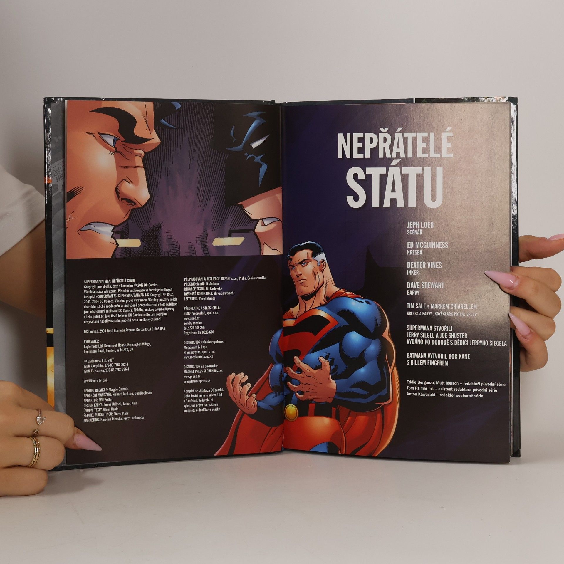 Jeph Loeb Superman Batman. Nepřátelé státu