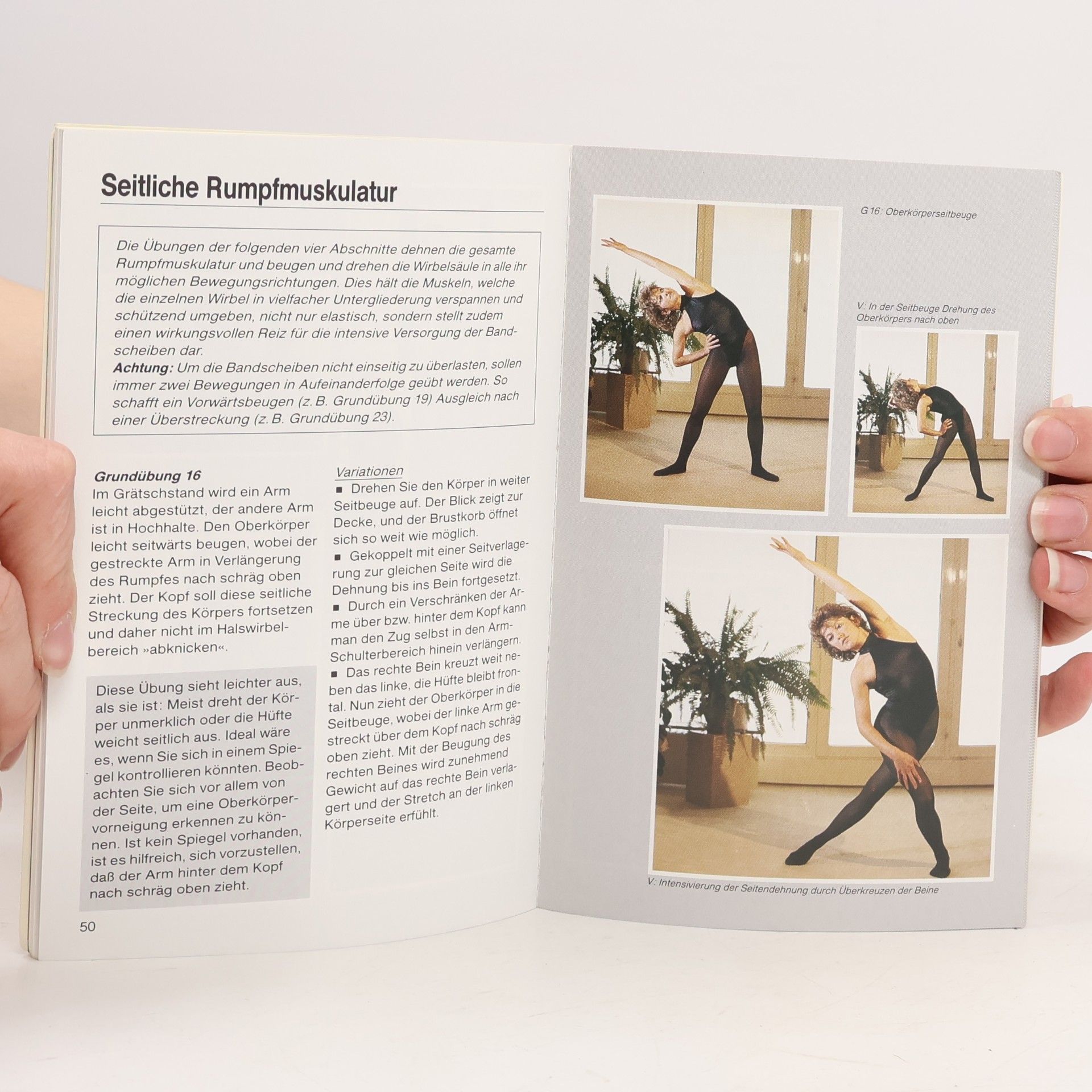 Dagmar Sternad Richtig Stretching