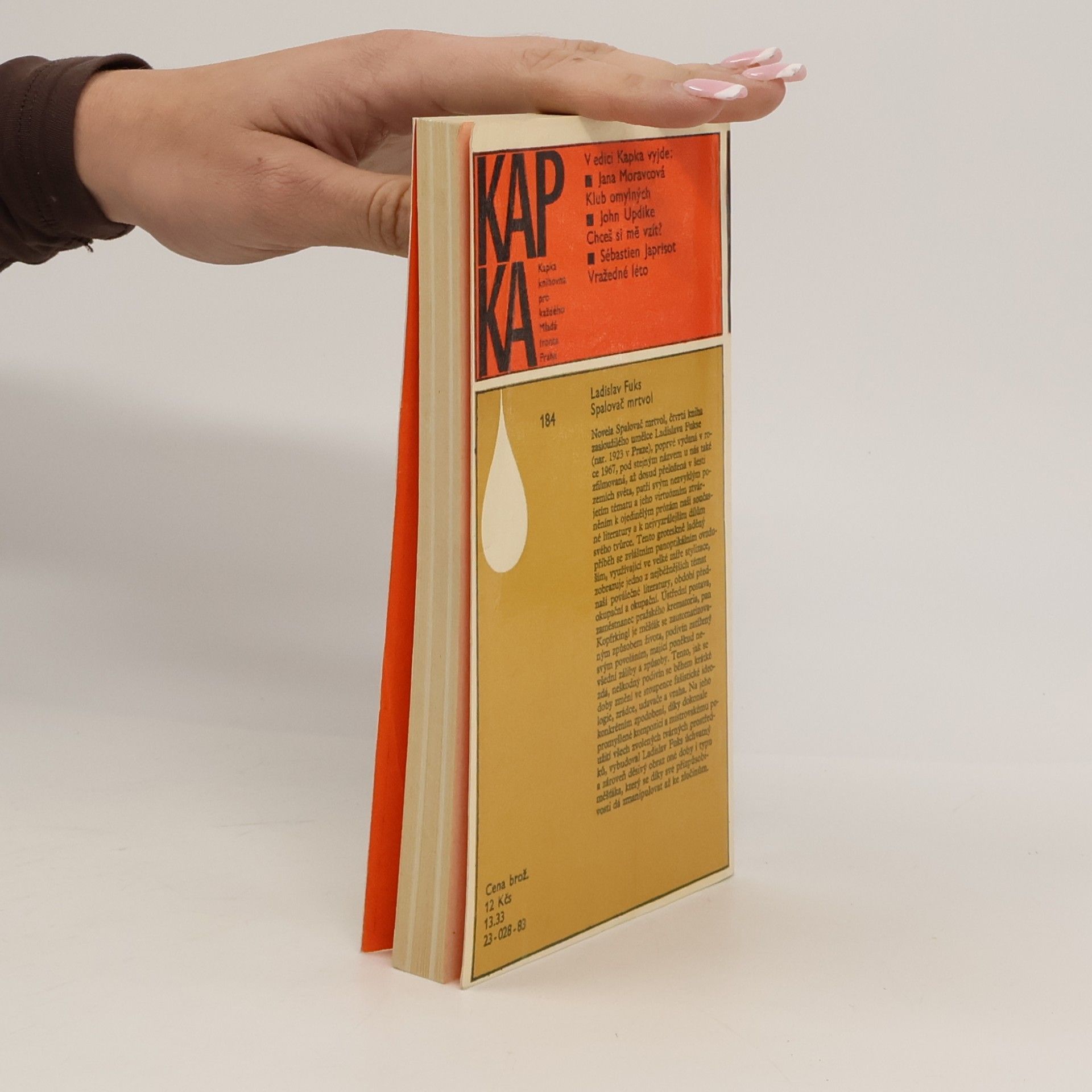 Ladislav Fuks Spalovač mrtvol