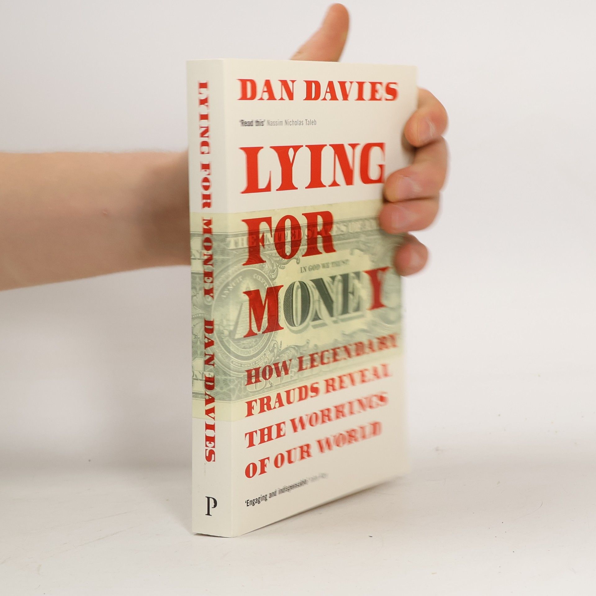 Dan Davies Lying for Money