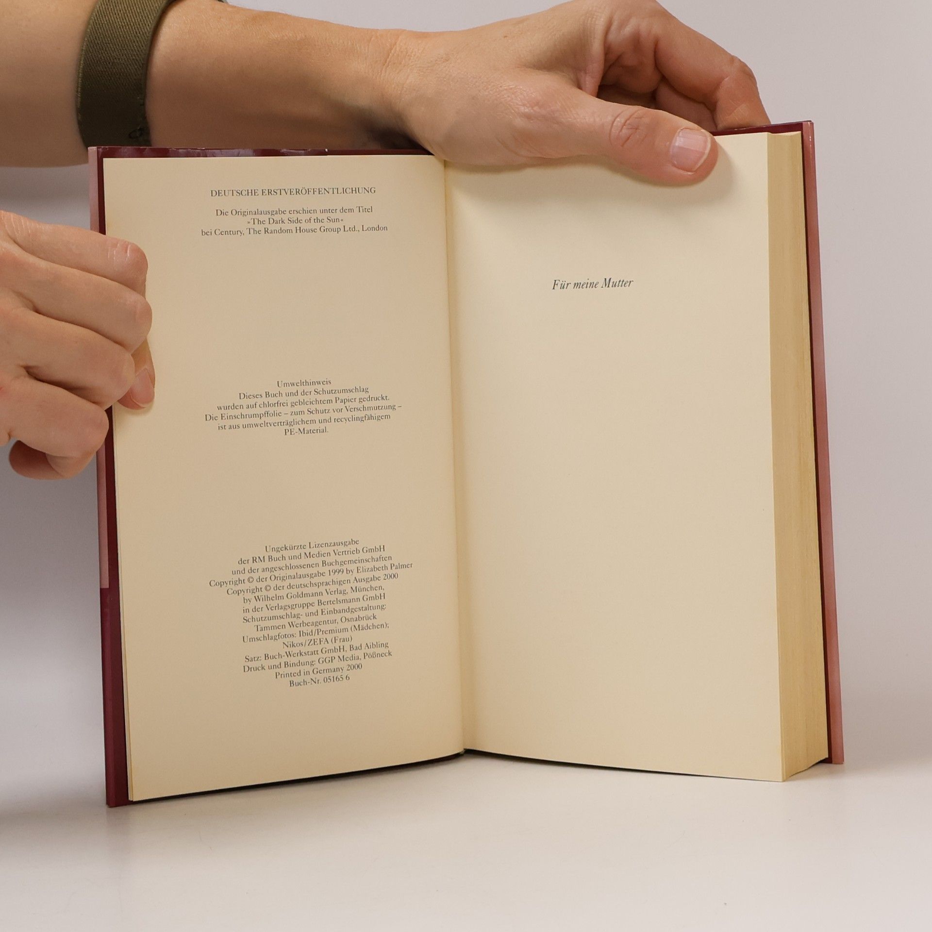 Elizabeth Palmer Zeit der Sehnsucht