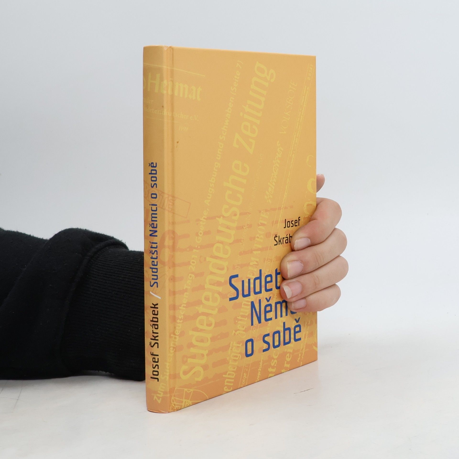 Josef Škrábek Sudetští Němci o sobě