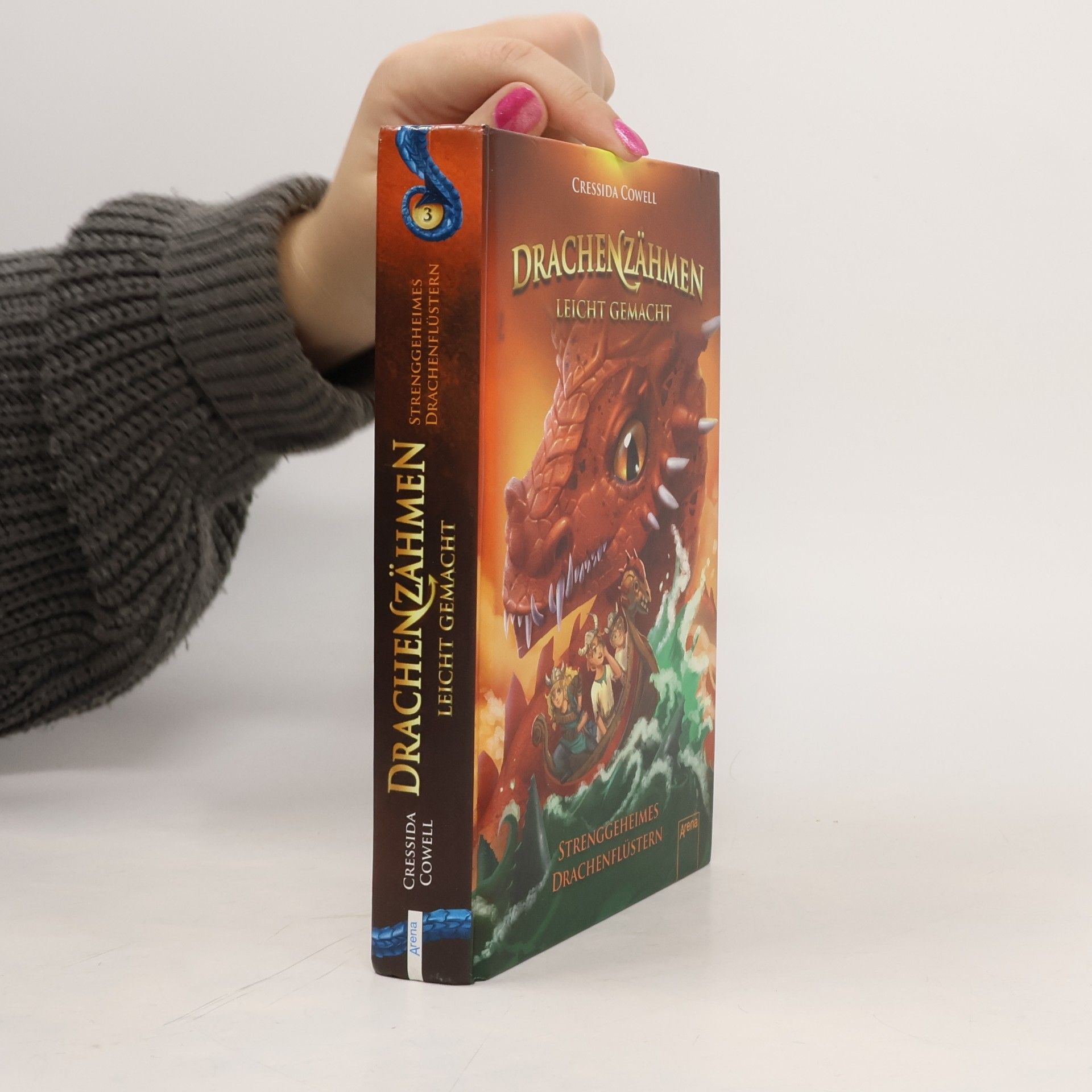 Cressida Cowell Strenggeheimes Drachenflüstern
