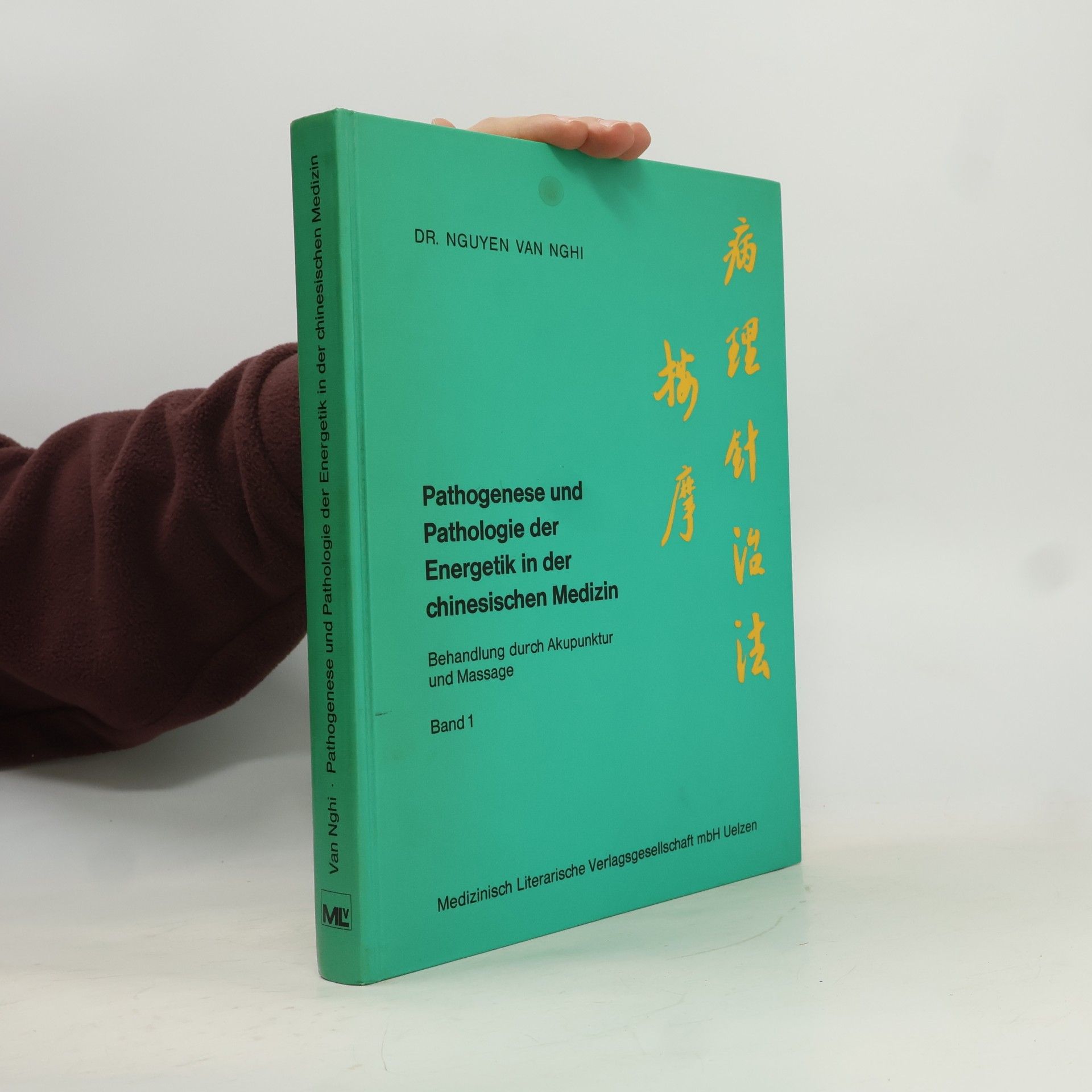 Pathogenese und Pathologie der Energetik in der chinesischen Medizin