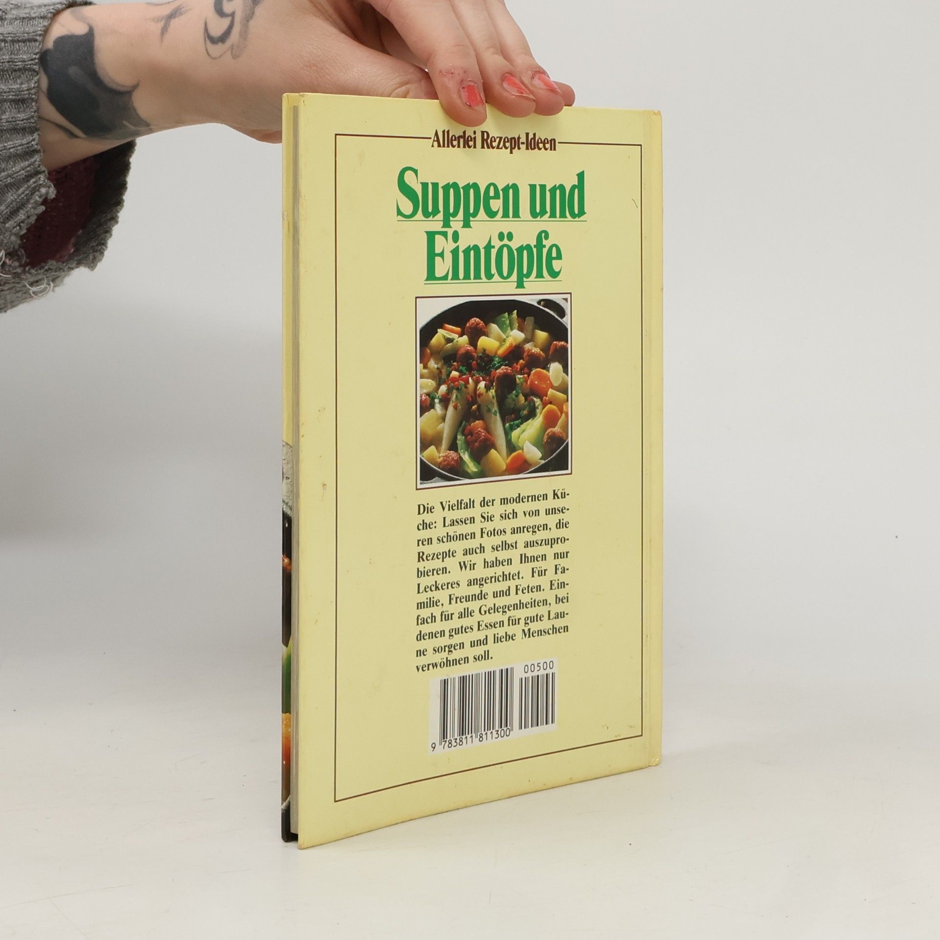Hannelore Blohm Suppen und Eintöpfe