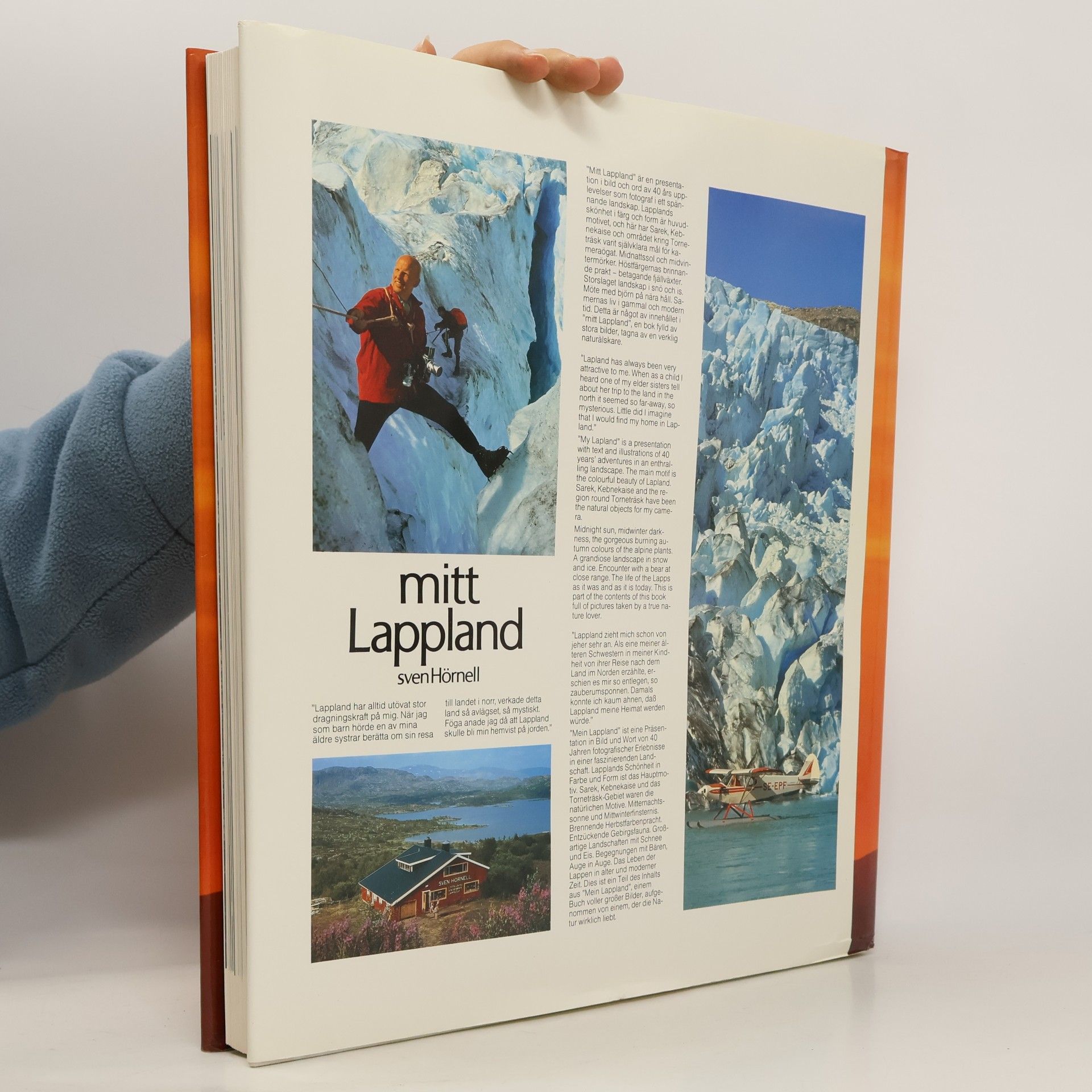 Sven Hörnell Mitt Lappland