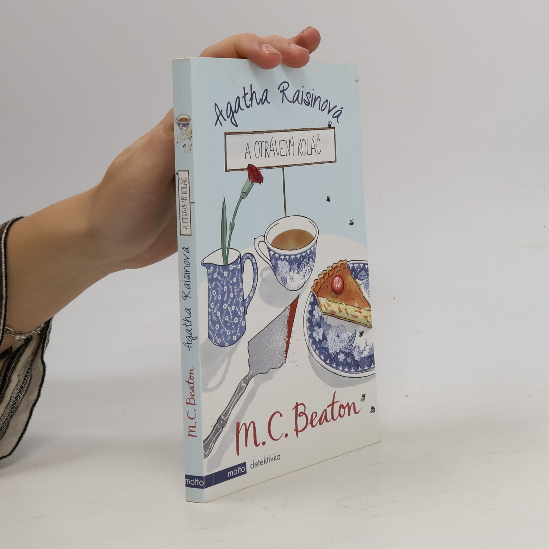 M. C. Beaton Agatha Raisinová a otrávený koláč
