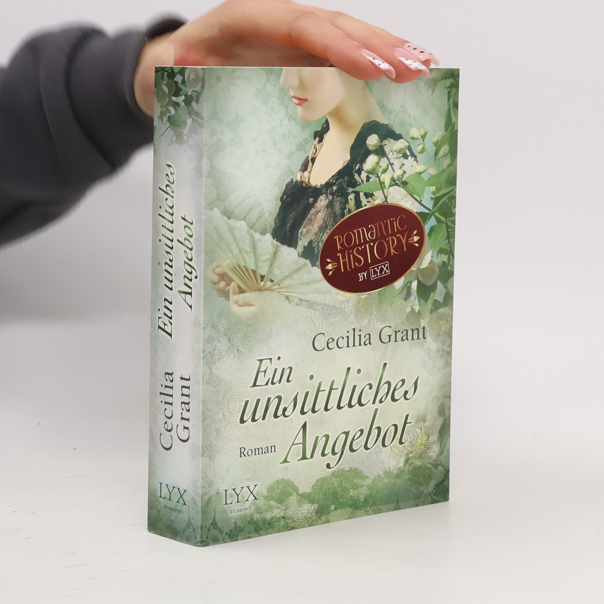 Cecilia Grant Ein unsittliches Angebot