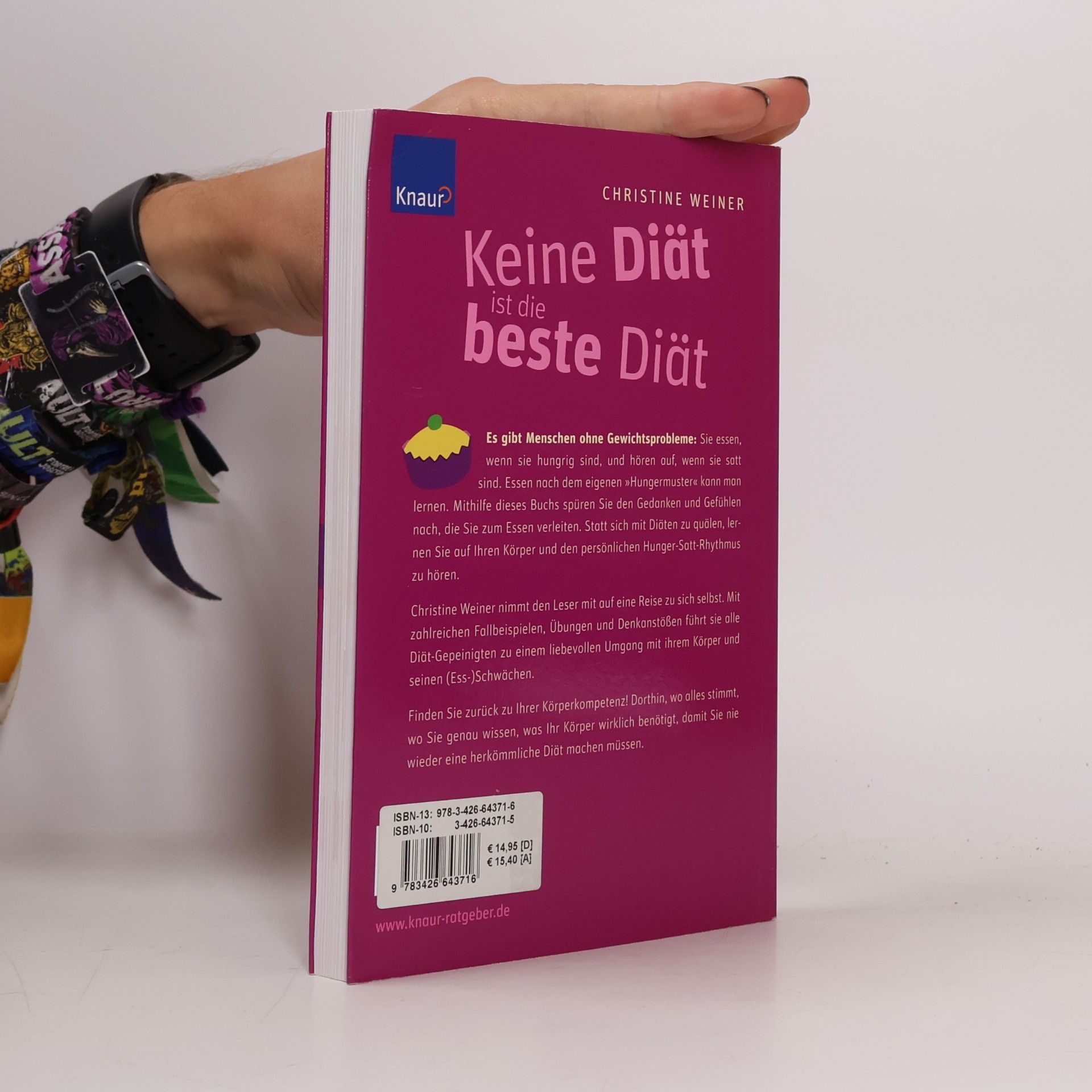 Christine Weiner Keine Diät ist die beste Diät