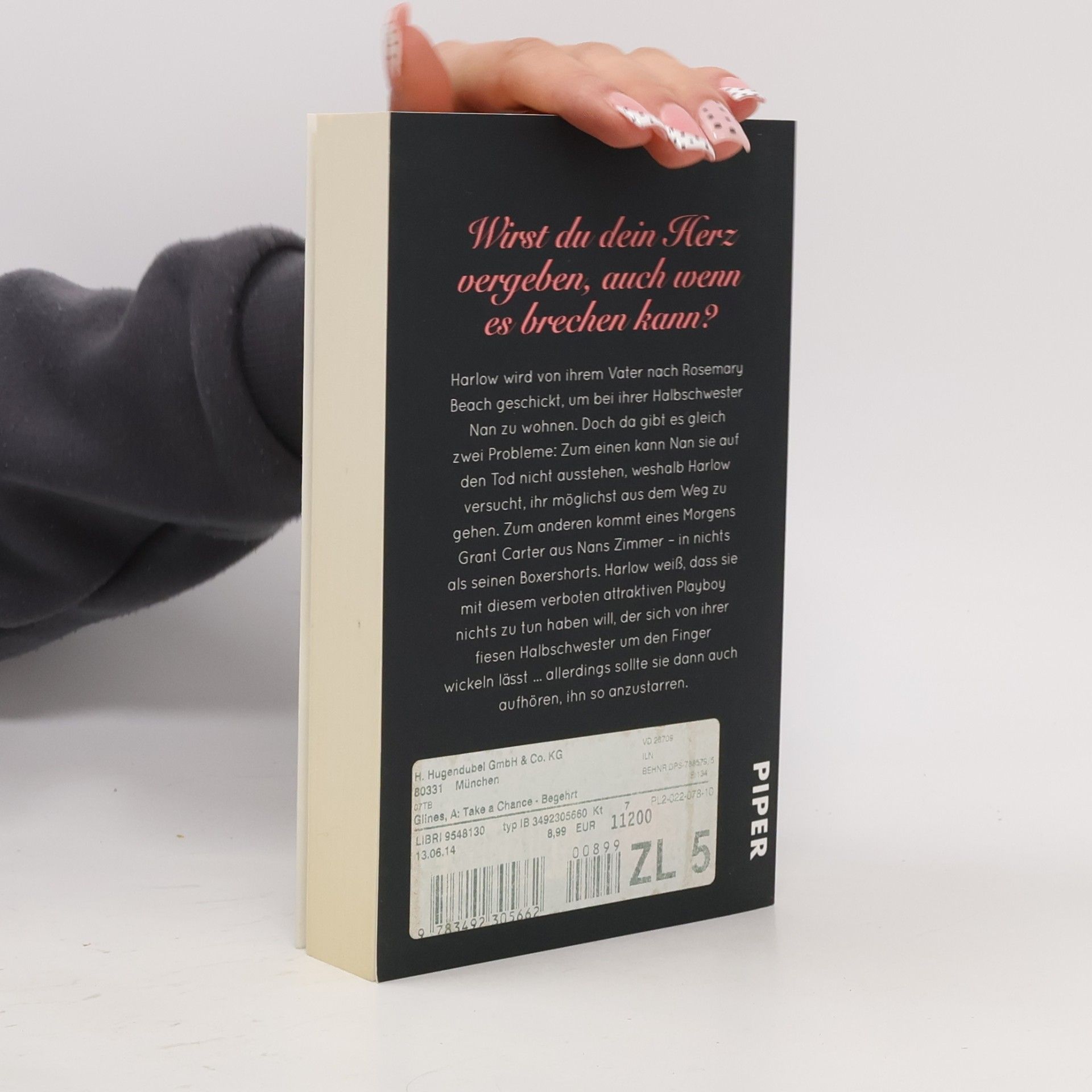 Abbi Glines Take a Chance - Begehrt