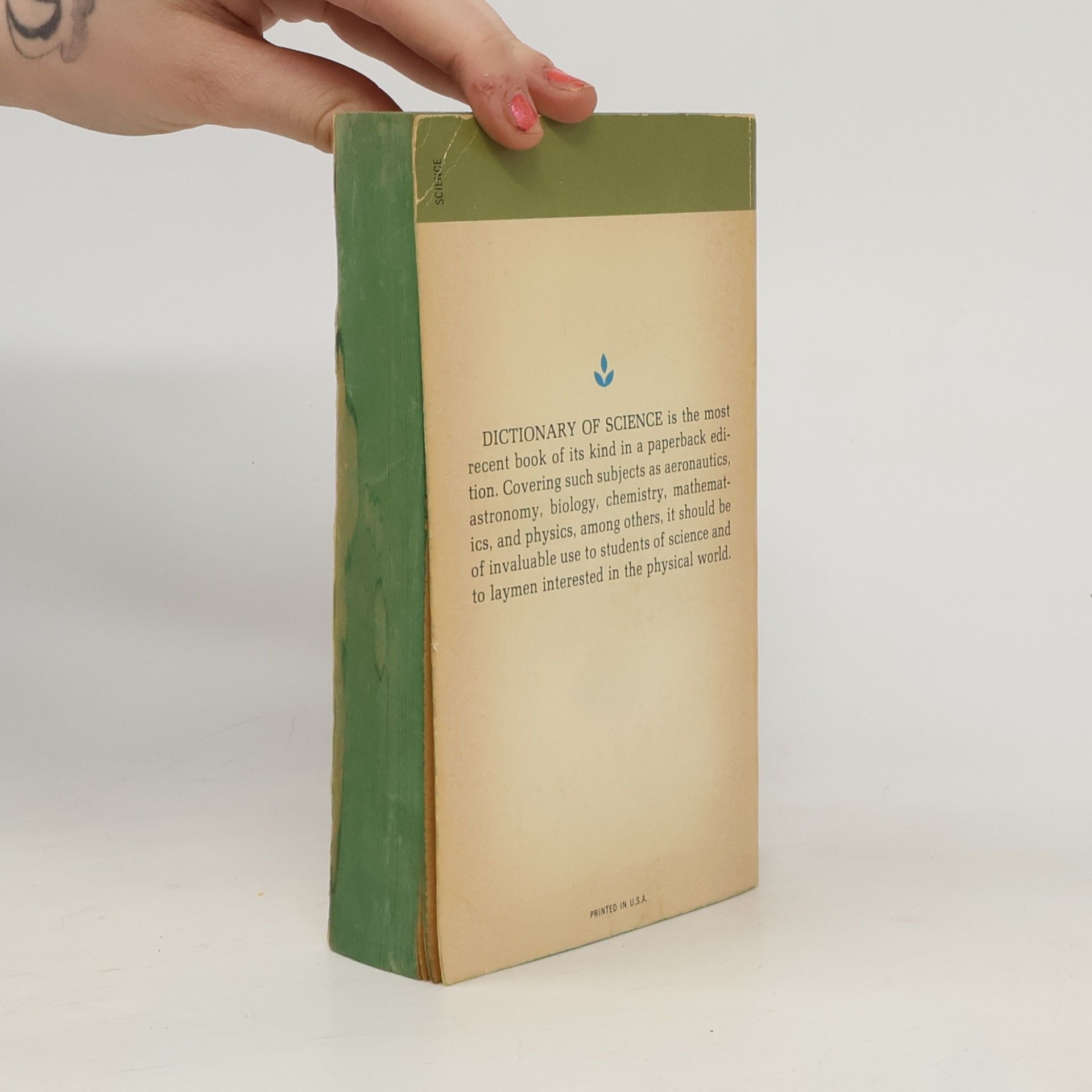 Siegfried Mandel DICTIONARY OF SCIENCE