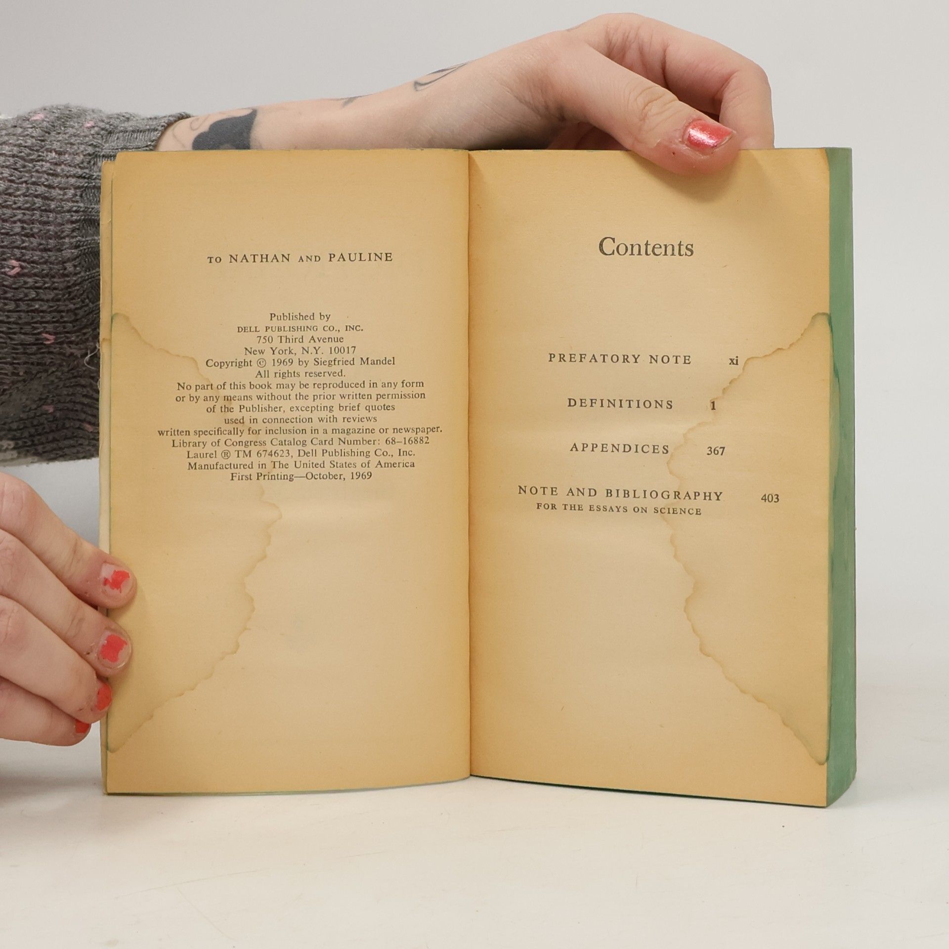 Siegfried Mandel DICTIONARY OF SCIENCE