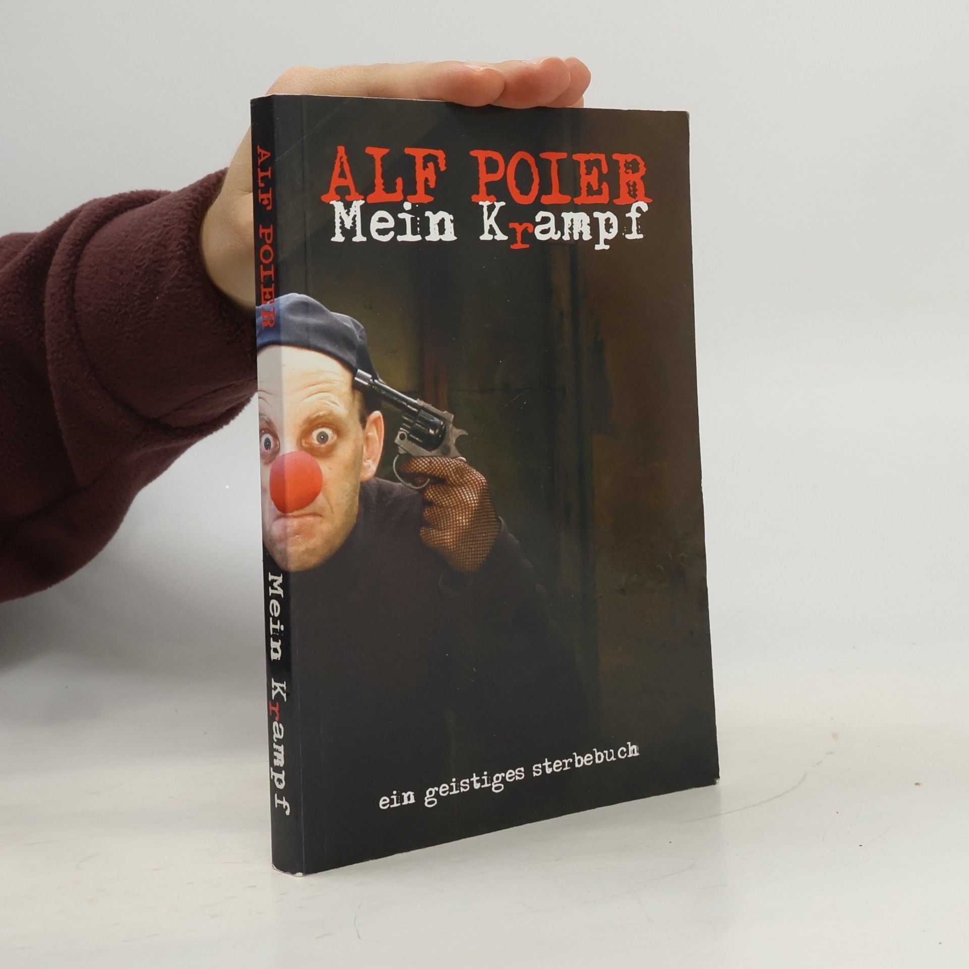 Alf Poier Mein Krampf